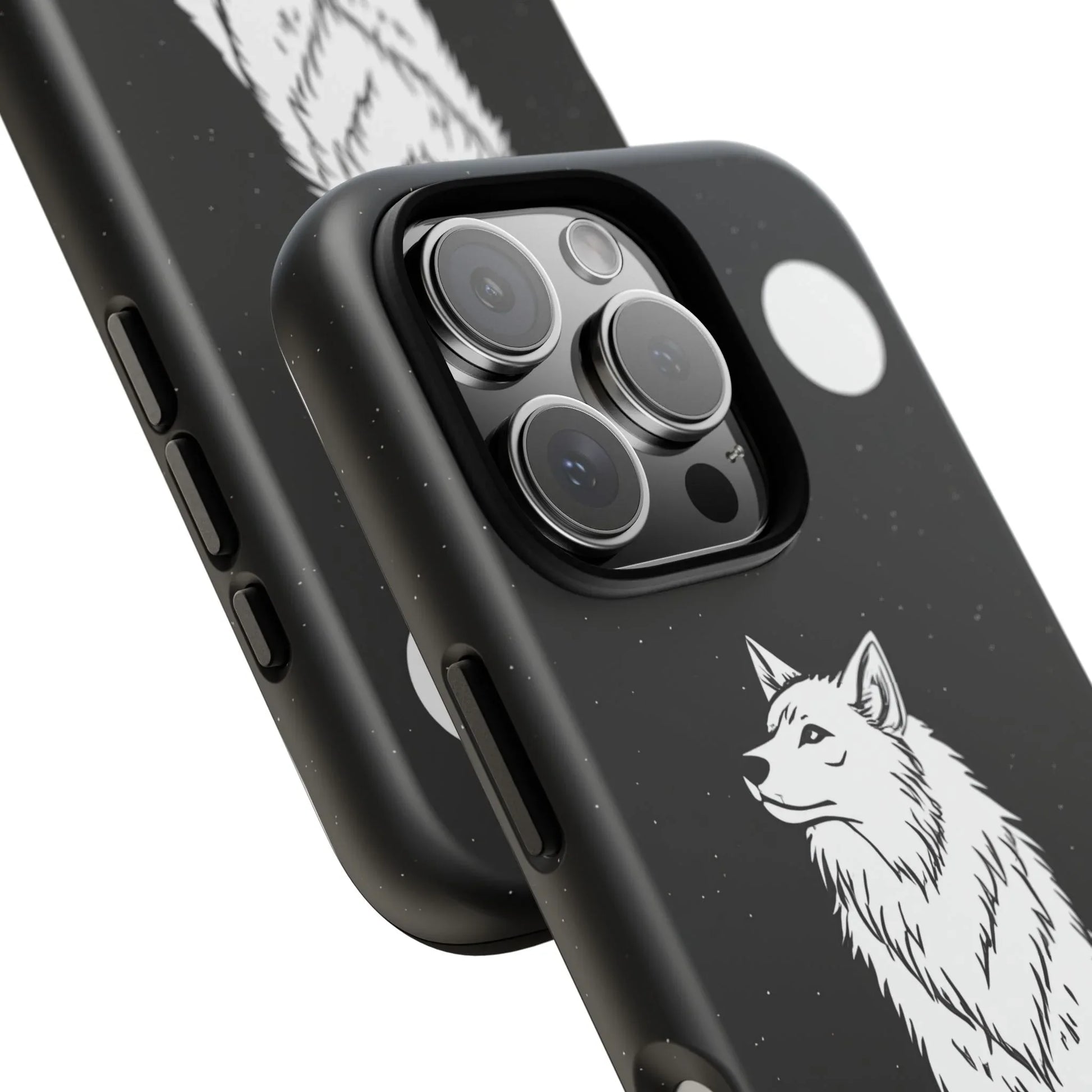 Majestic Wolf Phone Case for iPhone and Galaxy - KARARMDESIGN