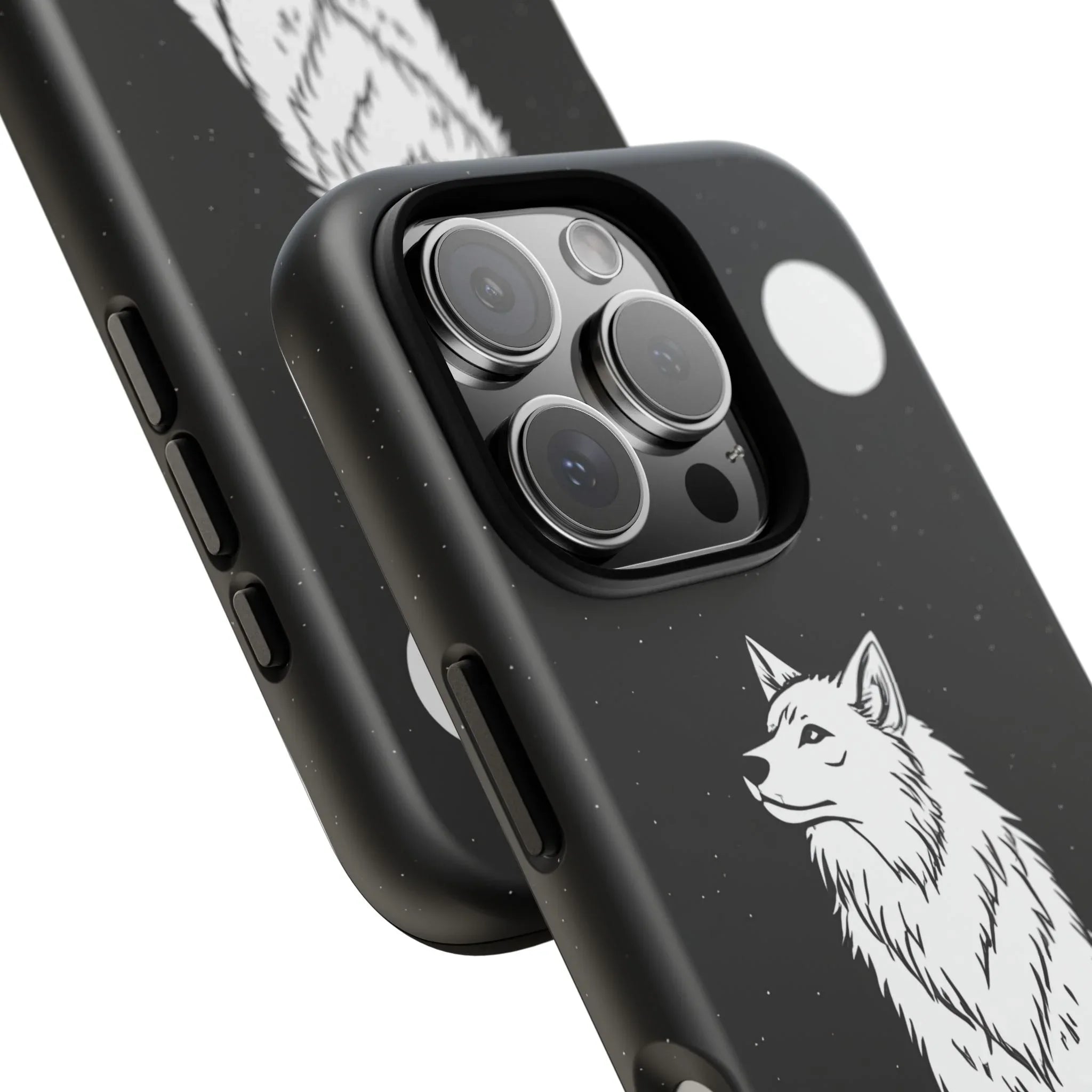 Majestic Wolf Phone Case for iPhone and Galaxy - KARARMDESIGN
