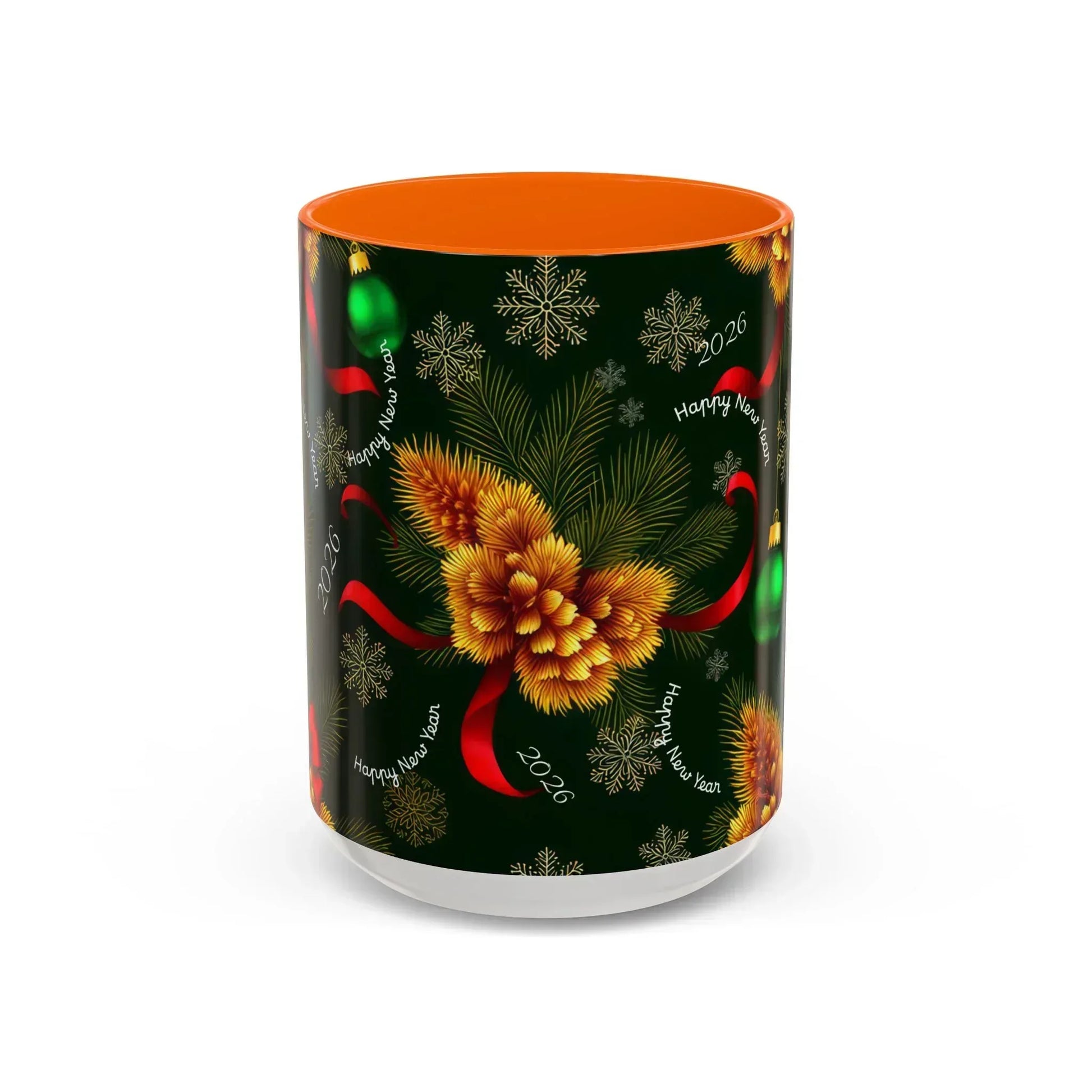 2026 Celebration Mug - Accent Coffee Mug (11, 15oz) - KARARMDESIGN