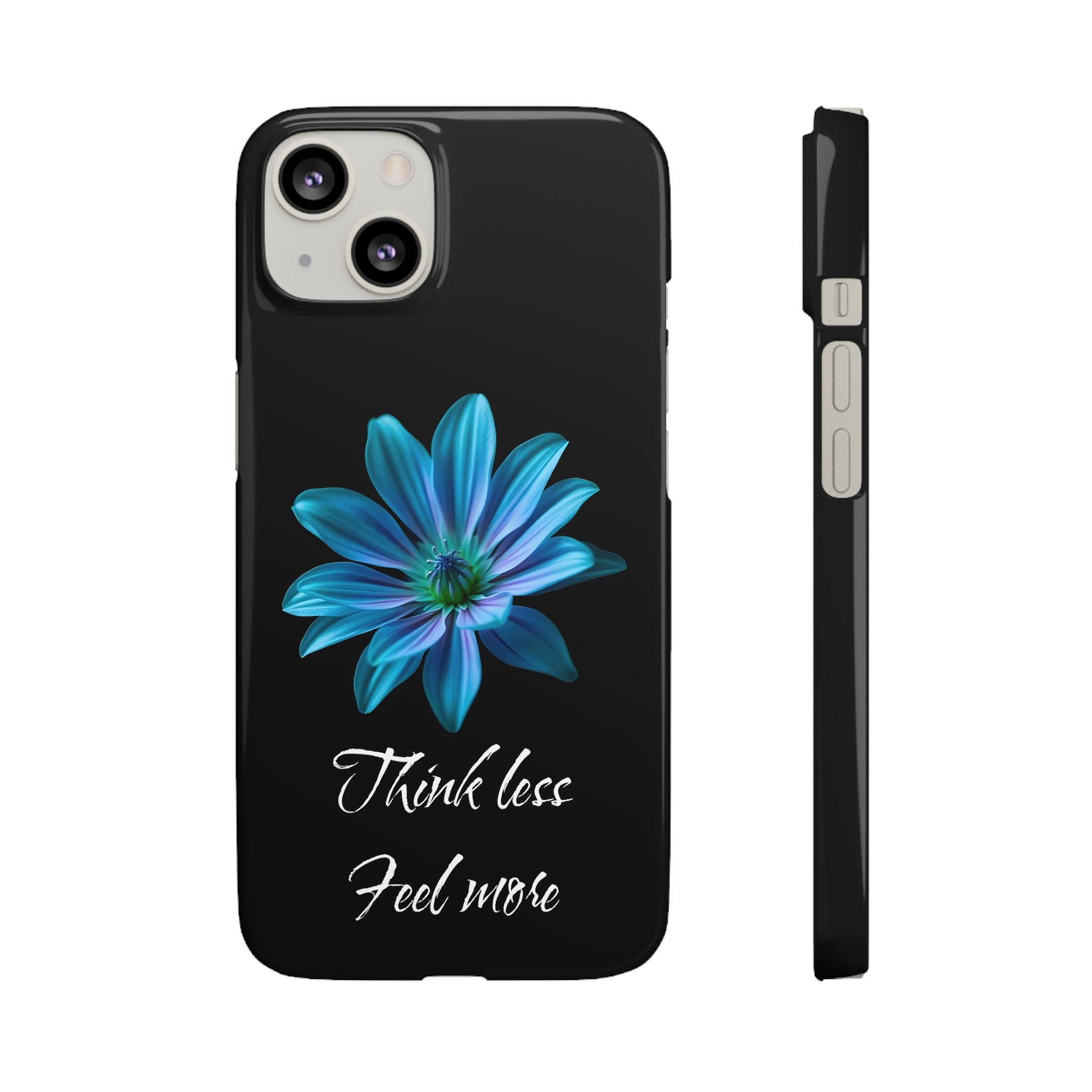 Inspirational Floral Phone Case for iPhone & Galaxy