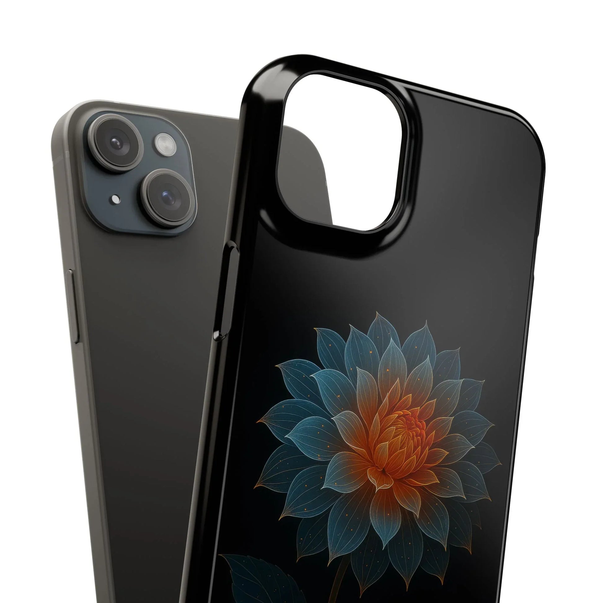 Elegant Flora Phone Case for iPhone 12-16 - KARARMDESIGN