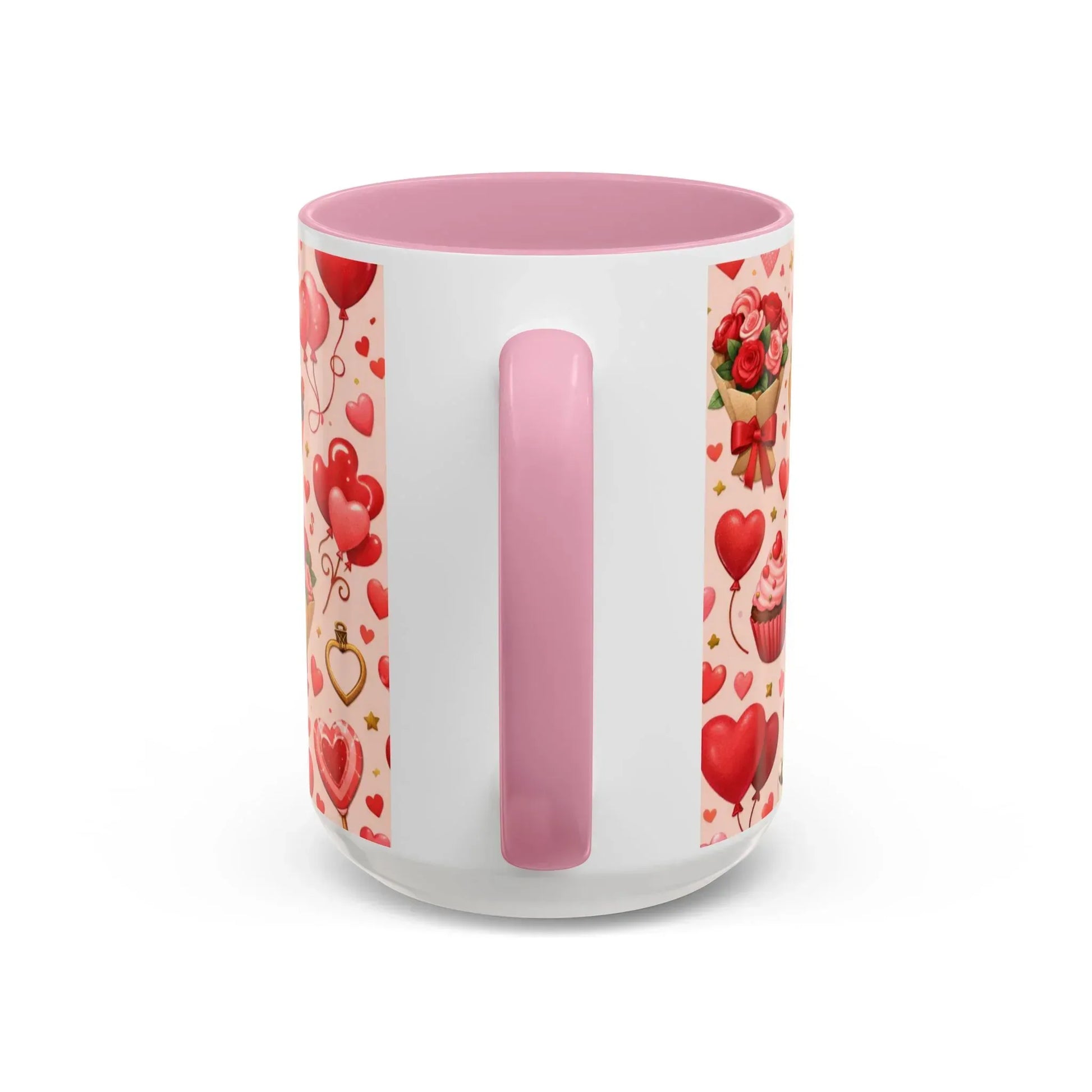Sweetheart Love Mug - Colorful Mugs (11oz, 15oz) - KARARMDESIGN