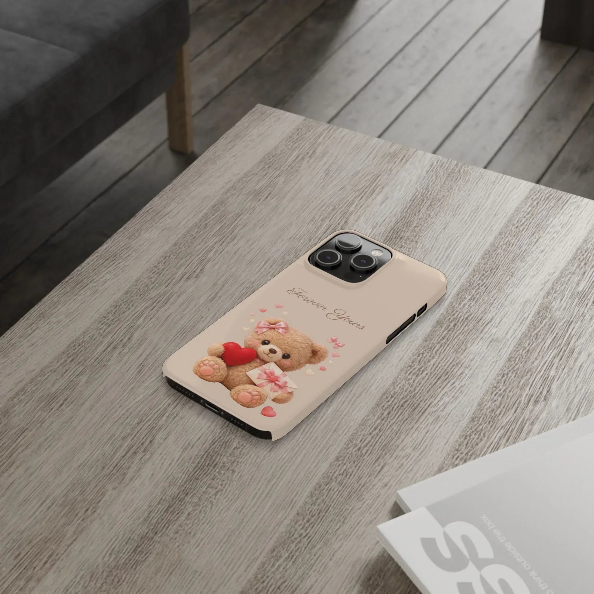 Forever Yours Phone Case for iPhone 11-17 - KARARMDESIGN