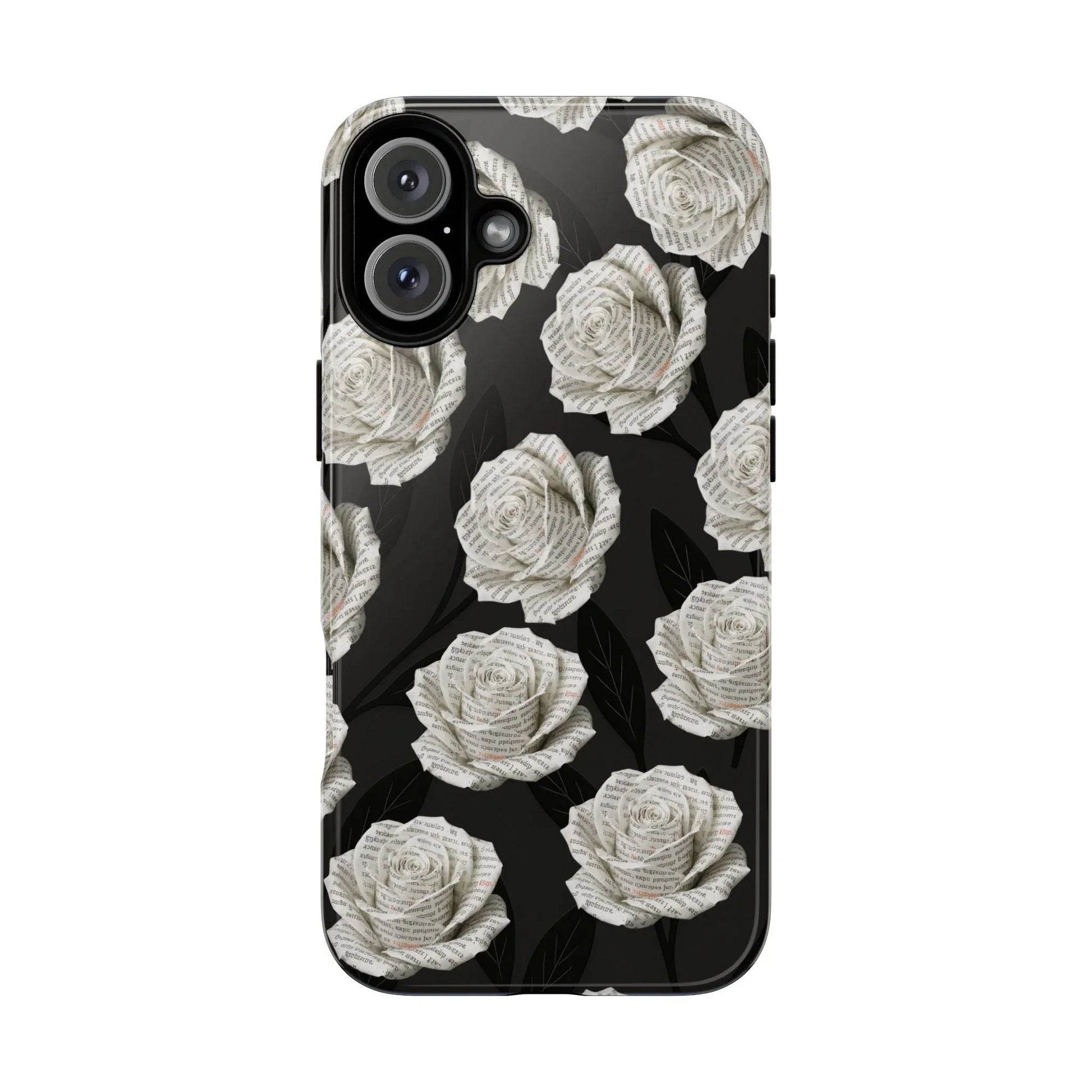 Silent Bloom Phone Case for iPhone 8-17 and Google Pixel 3-9 - KARARMDESIGN