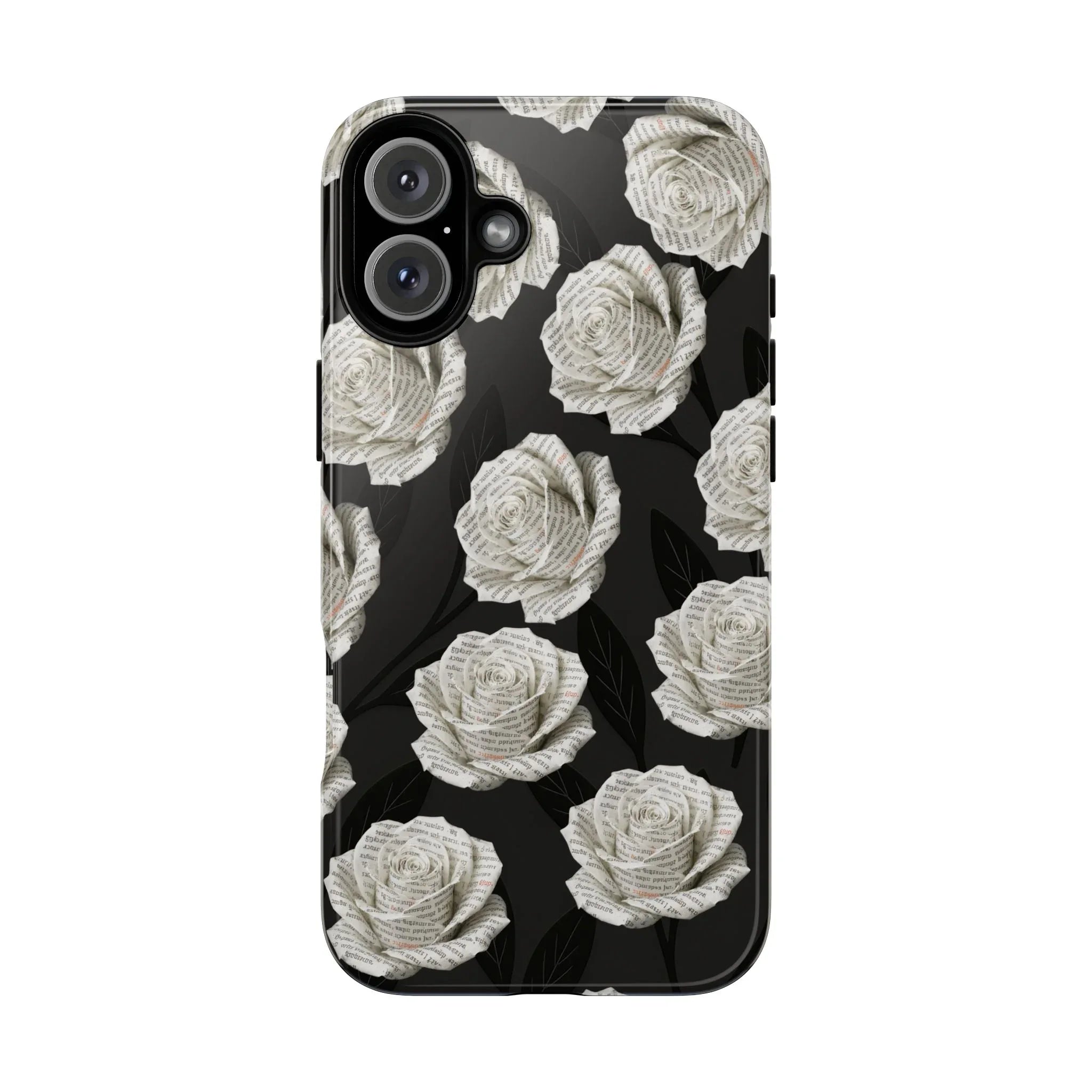 Silent Bloom Phone Case for iPhone 8-17 and Google Pixel 3-9 - KARARMDESIGN