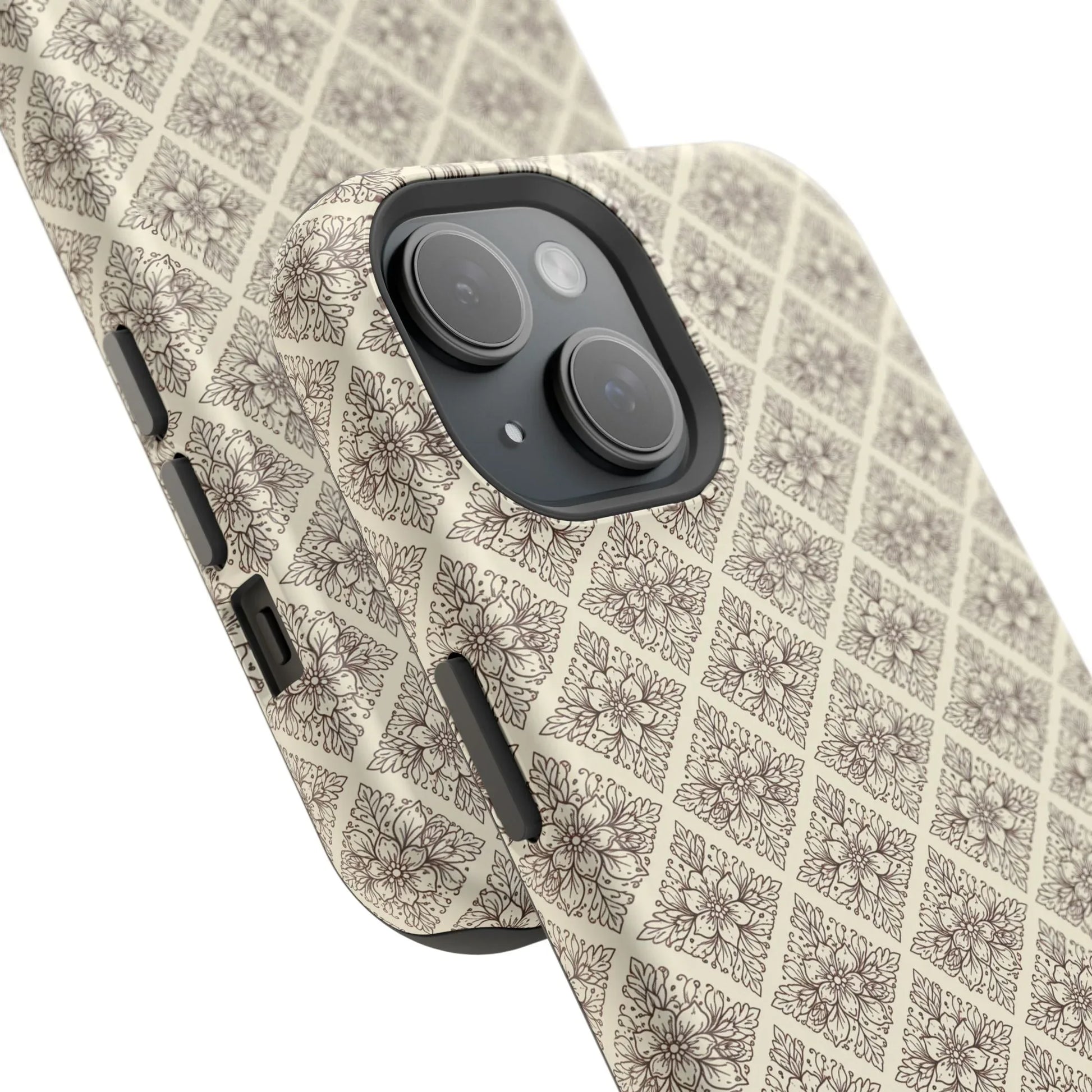 Ornate Harmony Phone Case for iPhone 13-17 - KARARMDESIGN