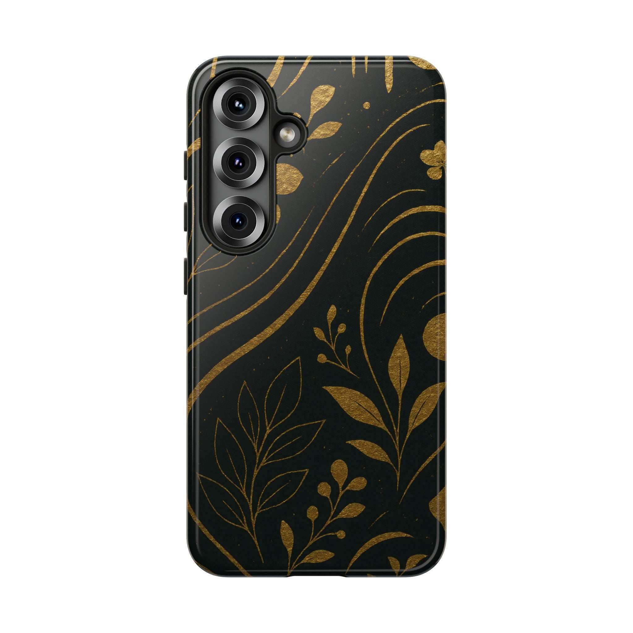 Gold Pattern Tough Phone Case for Samsung Galaxy & Google Pixel