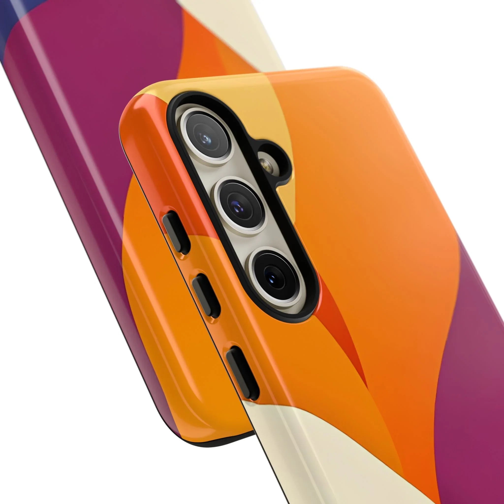 Vibrant Abstract Design Phone Case for iPhone and Galaxy - KARARMDESIGN