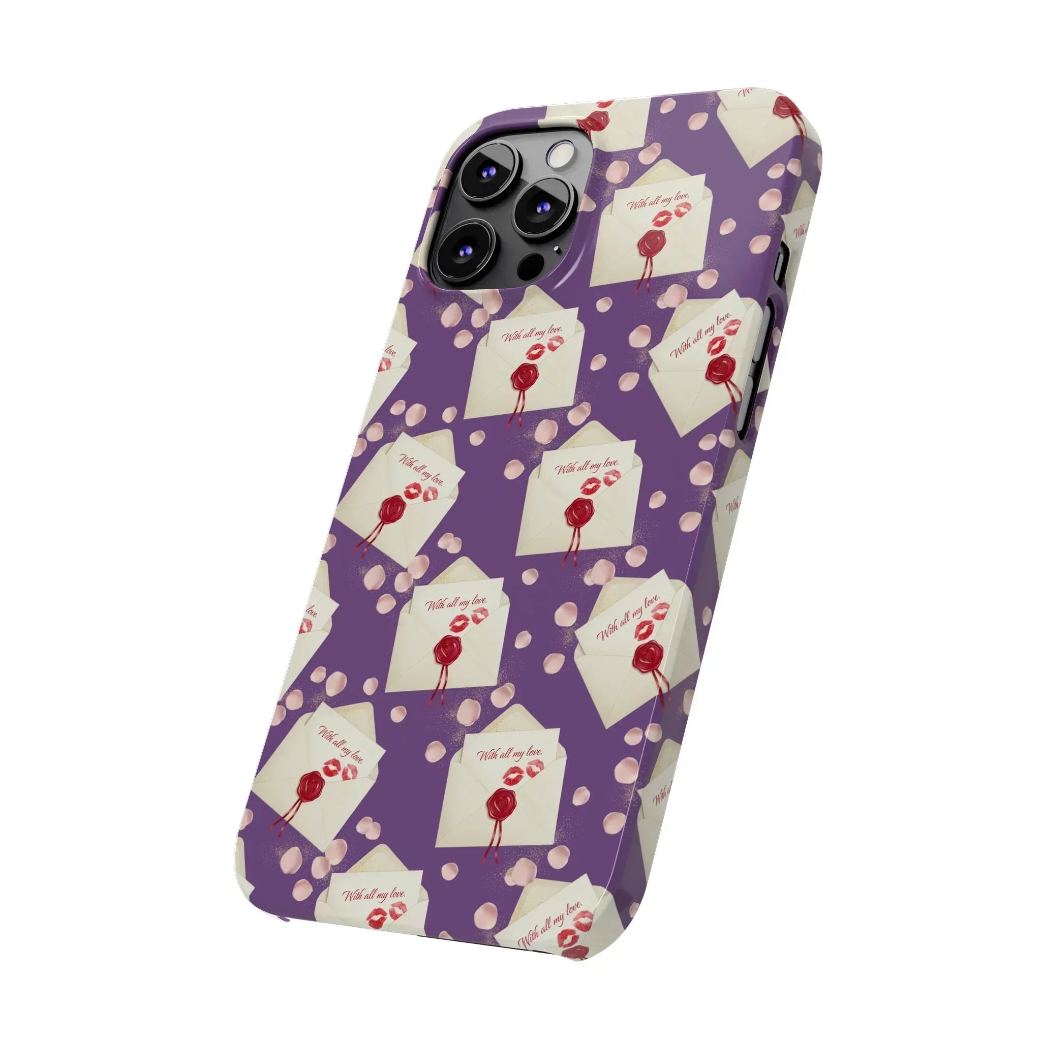 Passion Post Phone Case for iPhone 11-17 - KARARMDESIGN