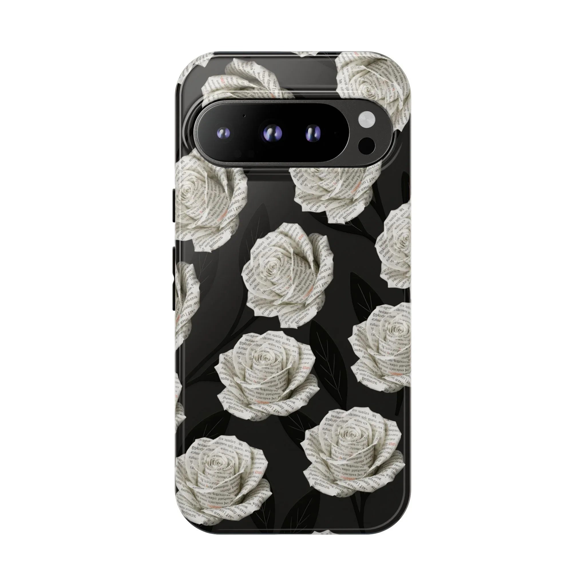 Silent Bloom Phone Case for iPhone 8-17 and Google Pixel 3-9 - KARARMDESIGN