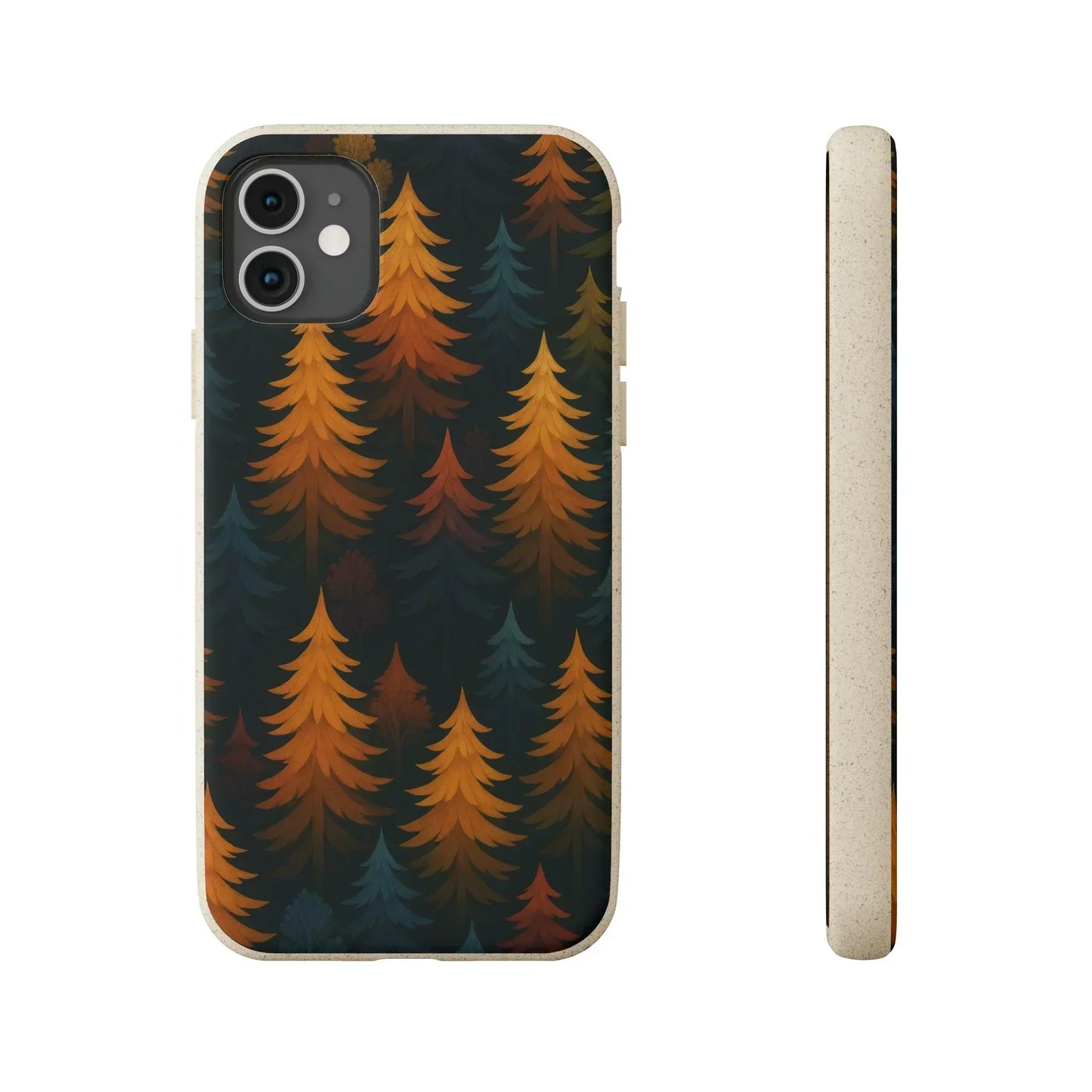 Eco Forest Biodegradable Phone Case for iPhone 11-16 and Samsung Galaxy S20-S22 Models - KarArmDesign