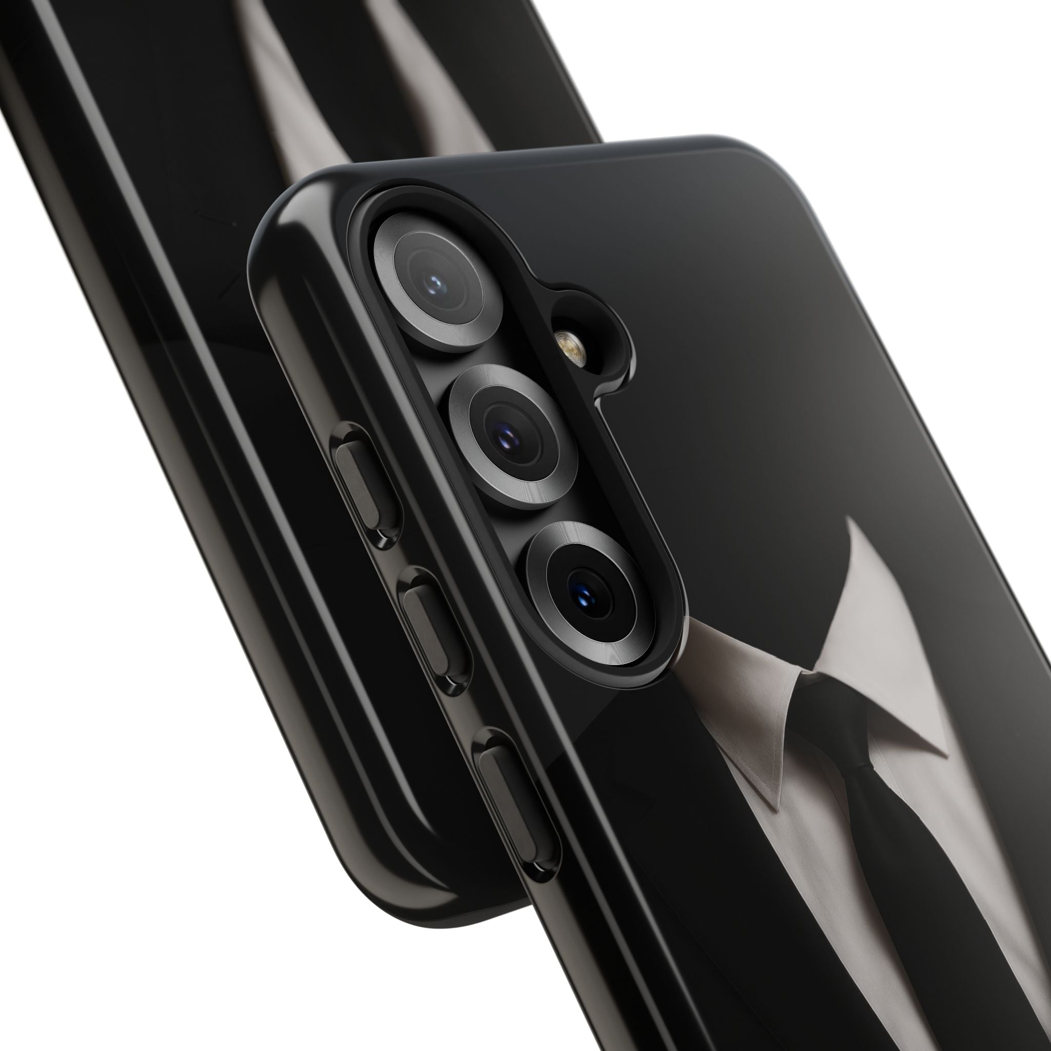 Gentleman's Armor Tough Phone Case – iPhone 11–17 & Galaxy S20–S26