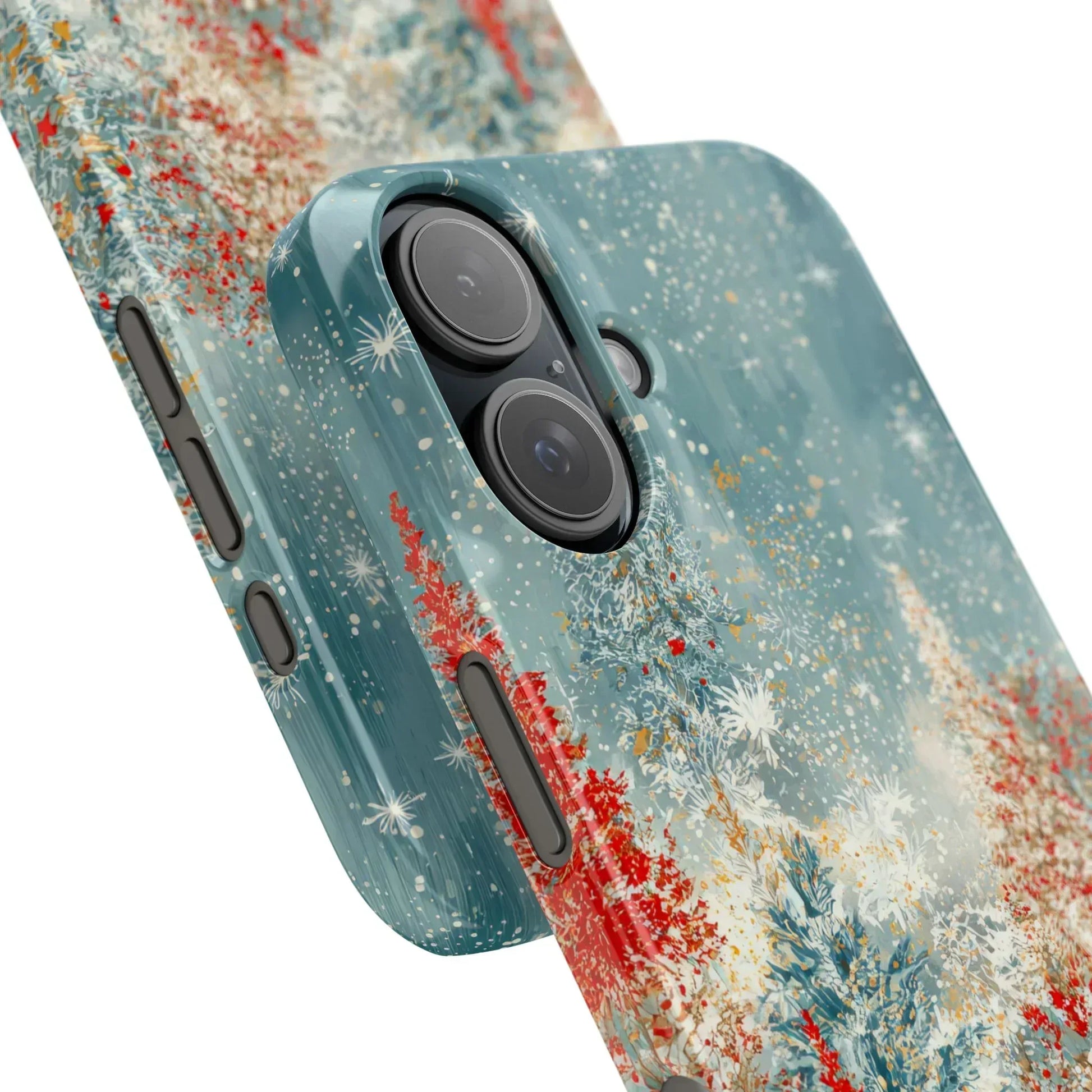Snowy Forest Phone Case for iPhone 11-17 - KARARMDESIGN