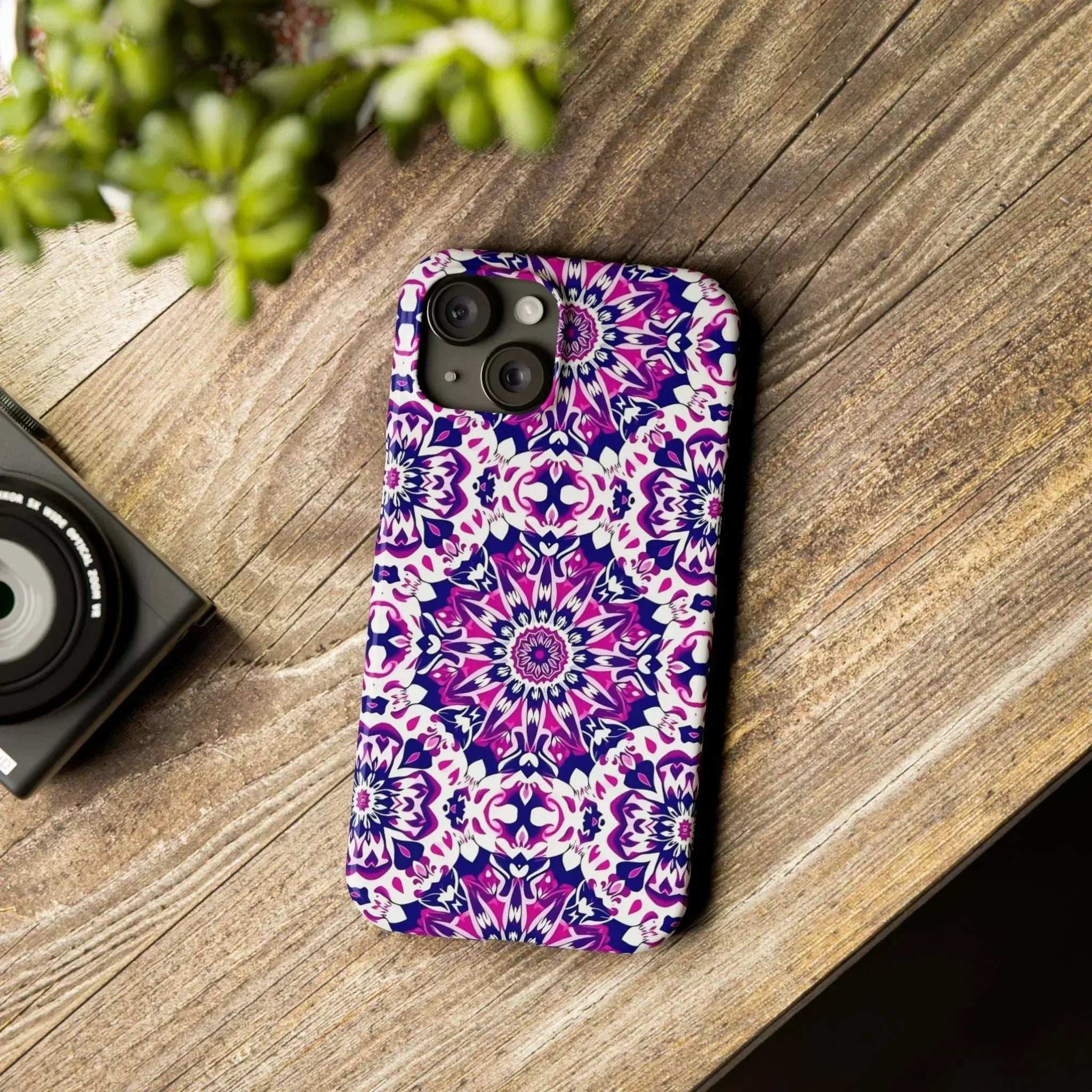 Gradient Sunset Phone Case for iPhone 11-17 - KARARMDESIGN