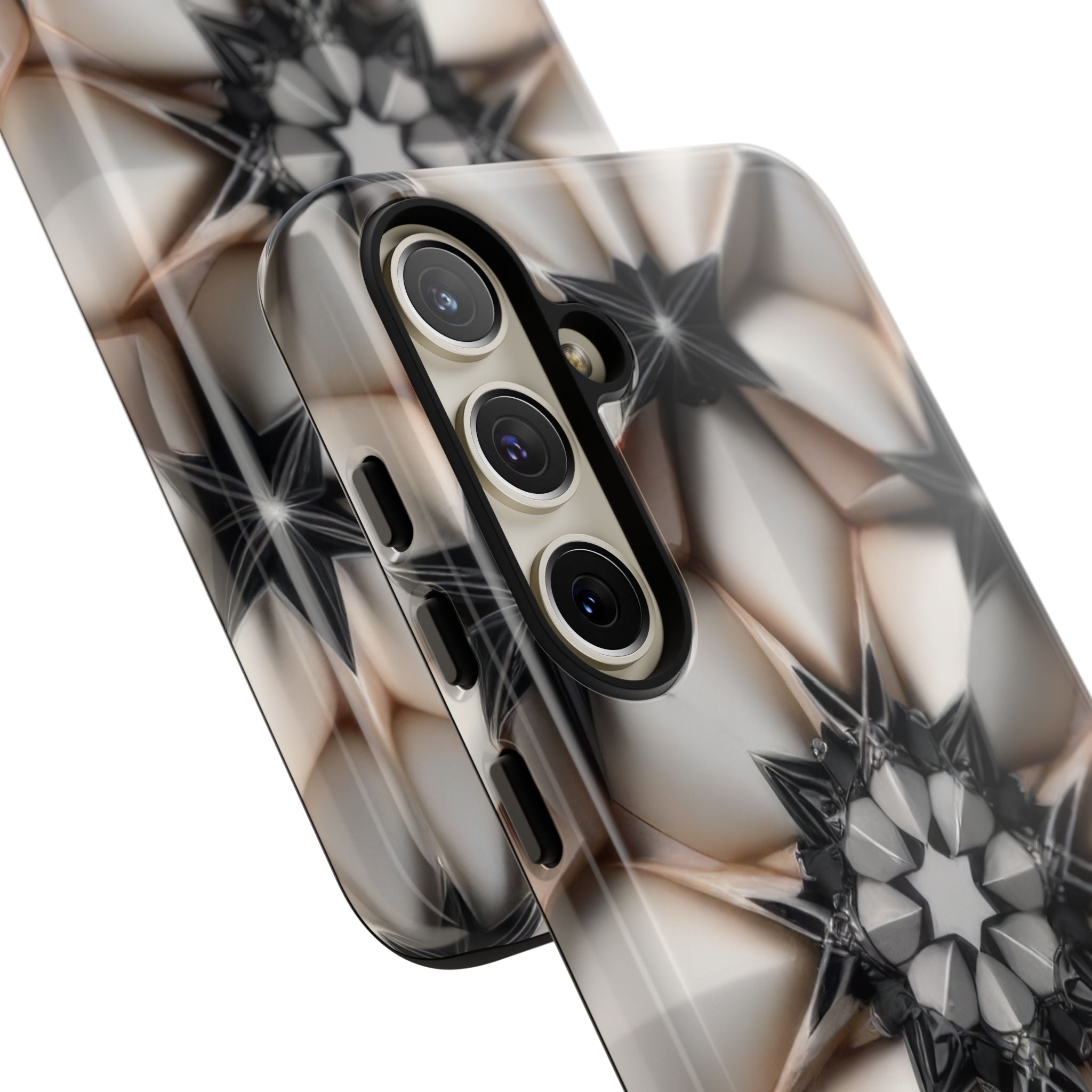 Kaleidoscope Pattern Tough Phone Case – Samsung Galaxy & Google Pixel