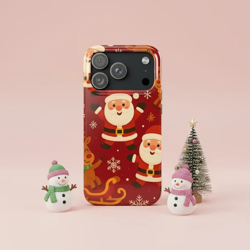 Jingle Journey Phone Case for iPhone 11-17 - KARARMDESIGN