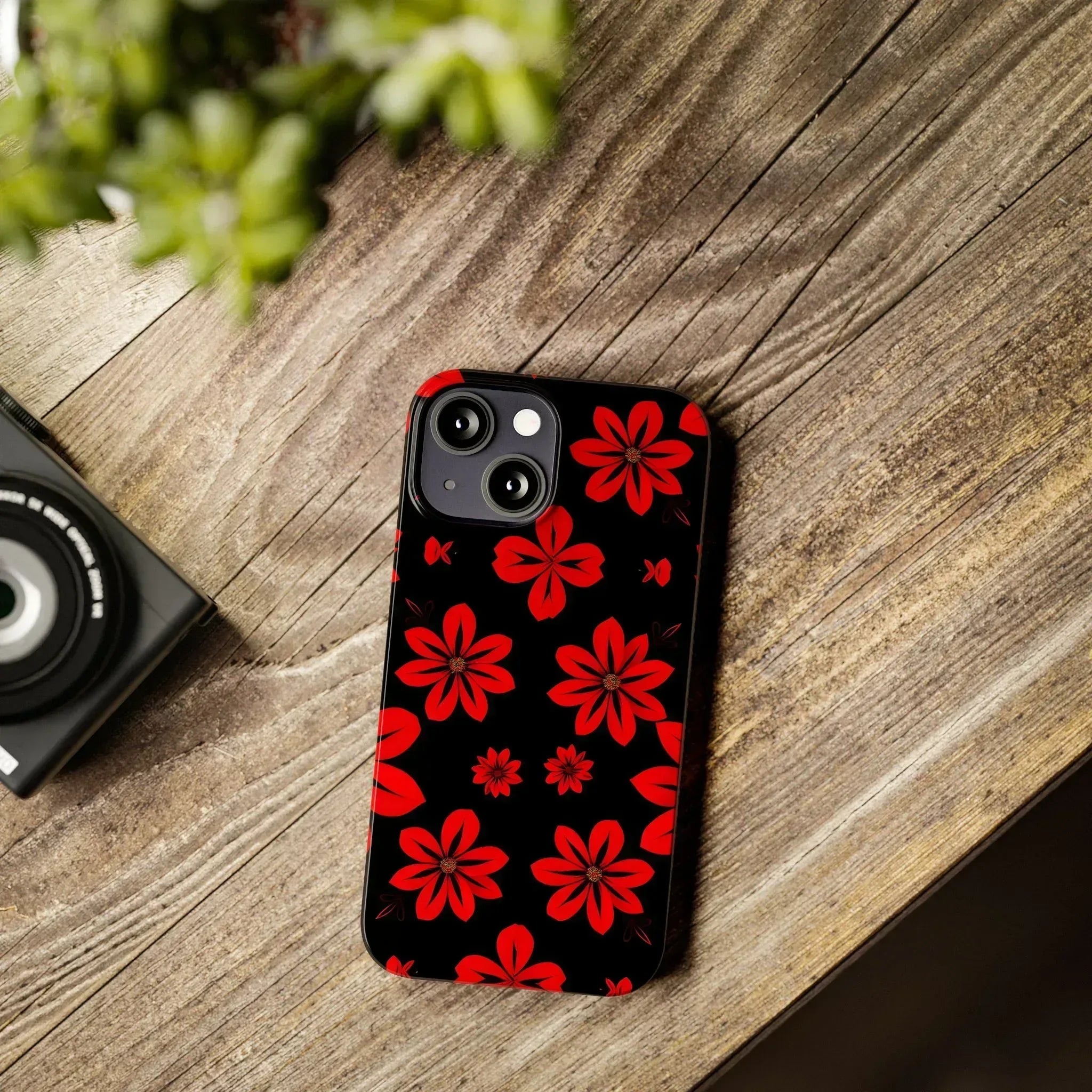 Modern Abstract Phone Case for iPhone 11-17 - KARARMDESIGN