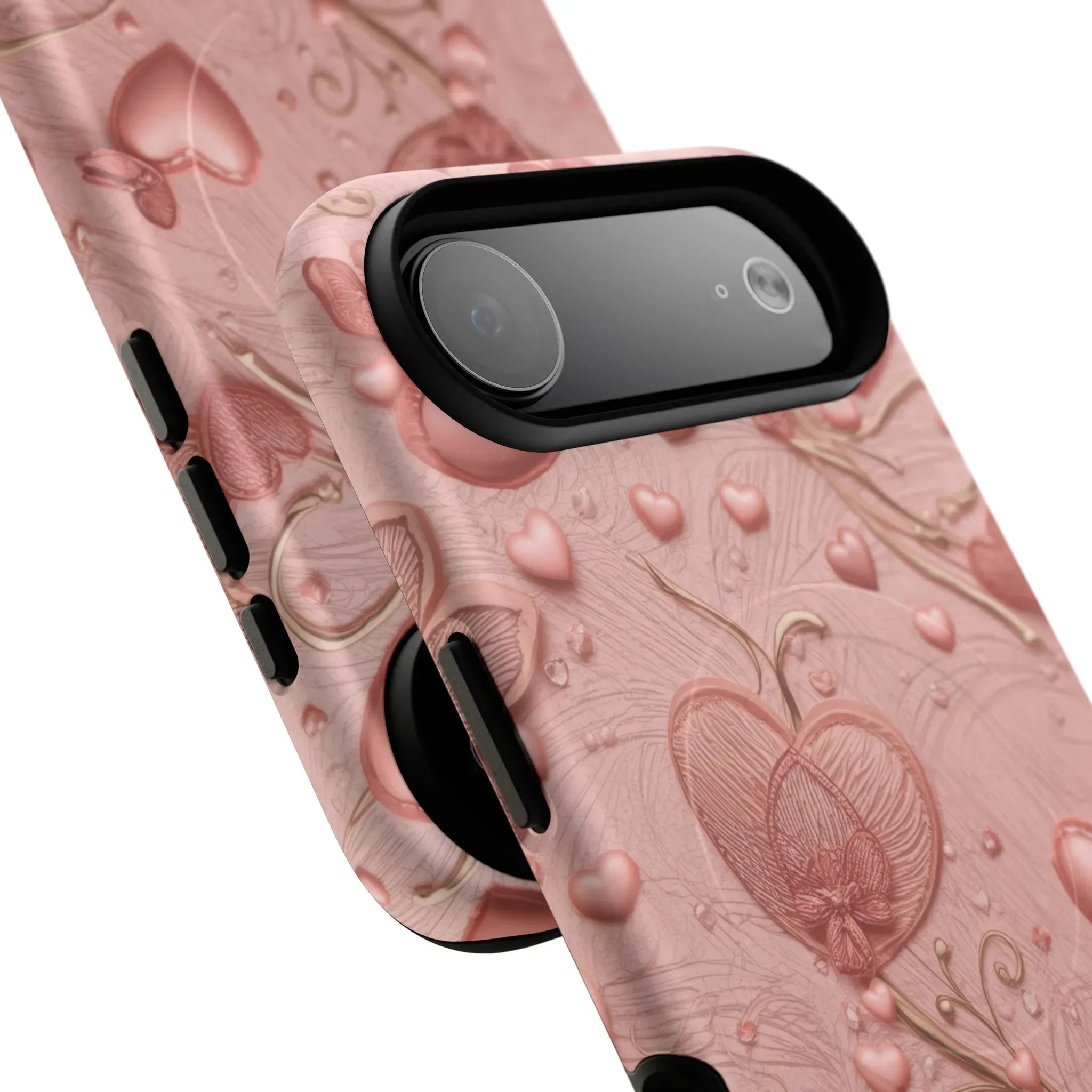 Heartfelt Dream Phone Case for iPhone 13-17 - KARARMDESIGN