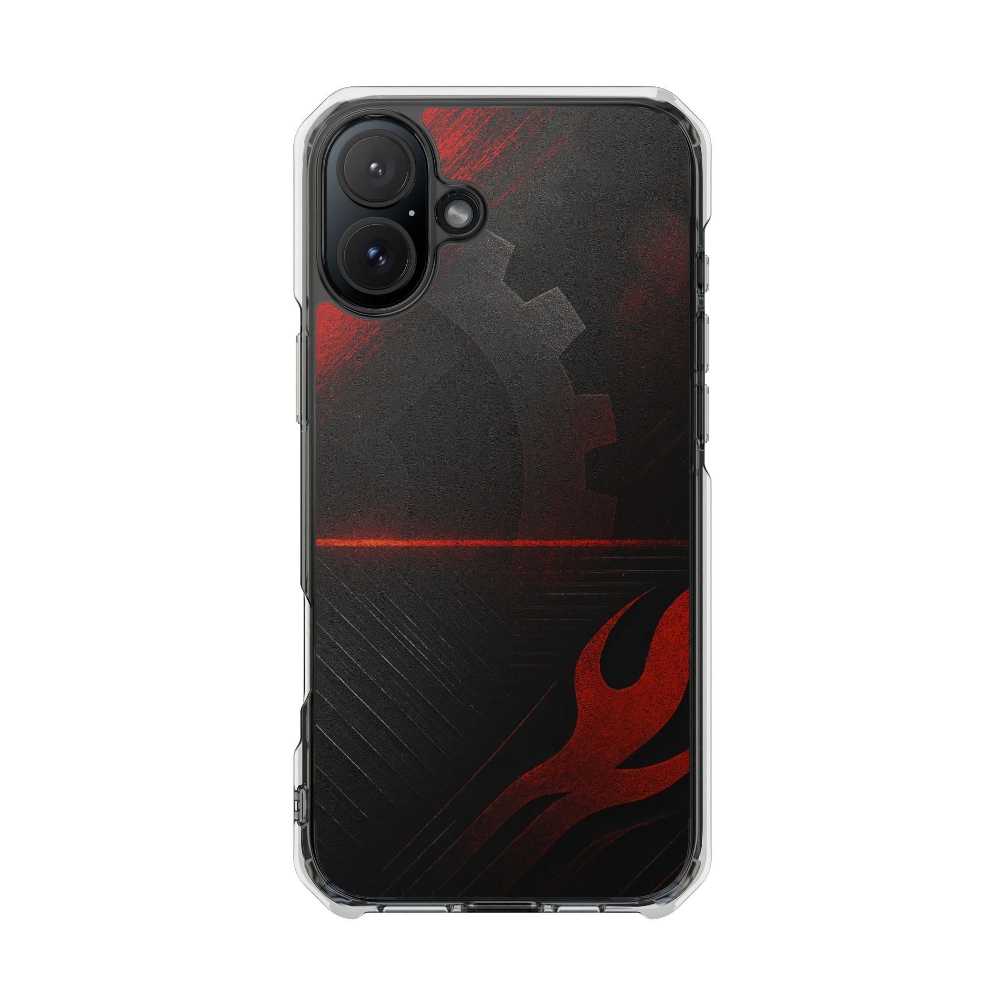 Gear Flame Phone Case for iPhone 14-17