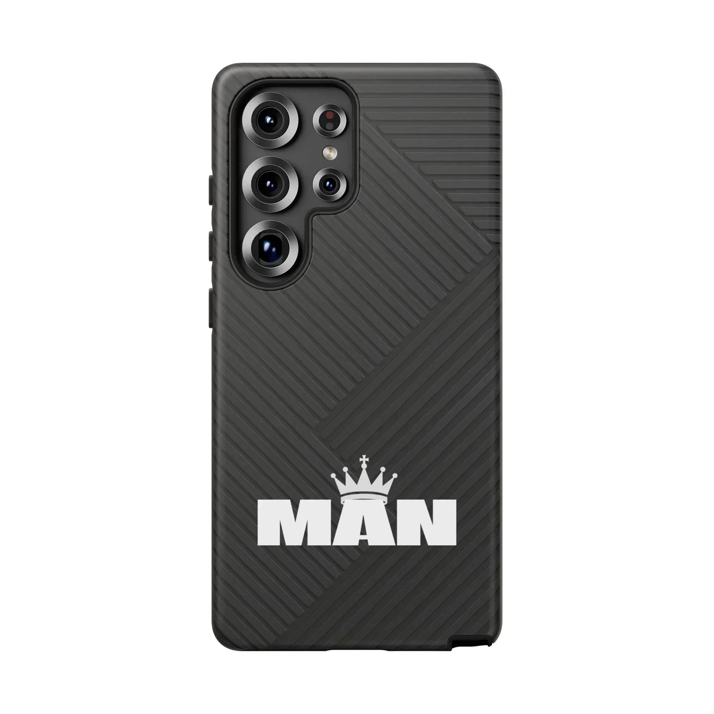MAN Logo Phone Case for Samsung Galaxy S10-S25 Models - KarArmDesign