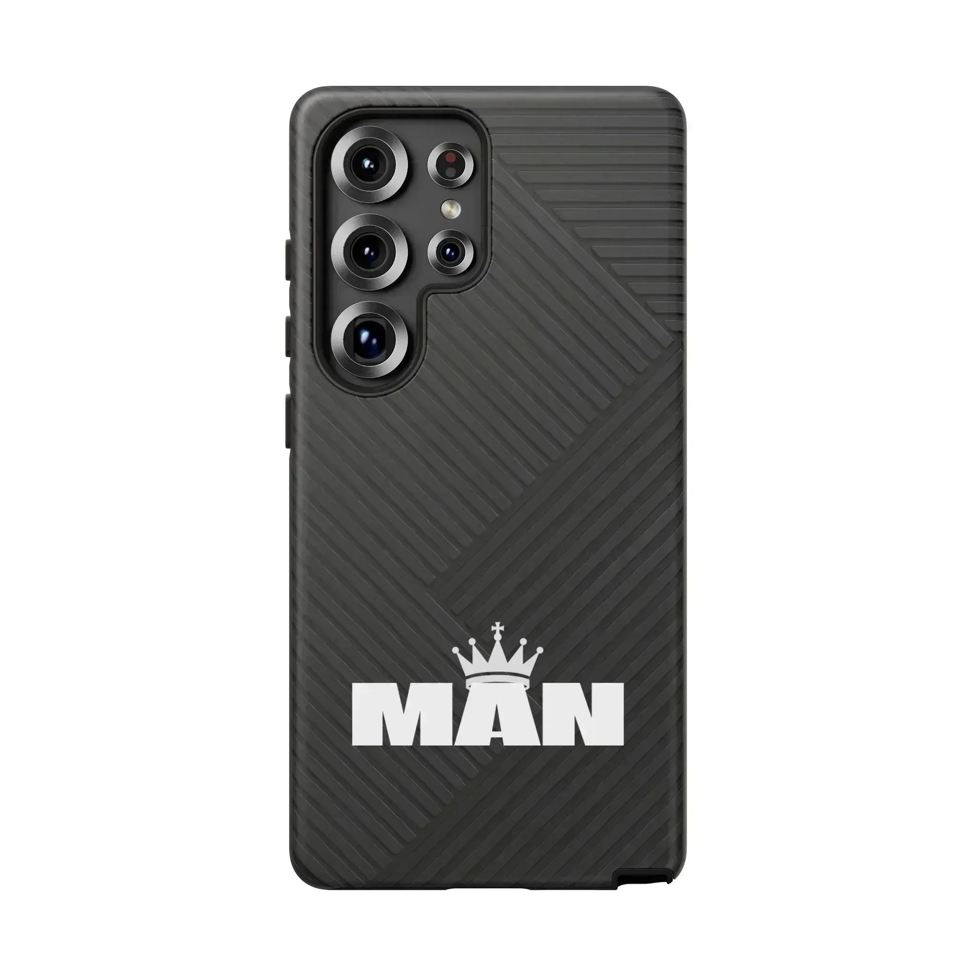 MAN Logo Phone Case for Samsung Galaxy S10-S25 - KARARMDESIGN