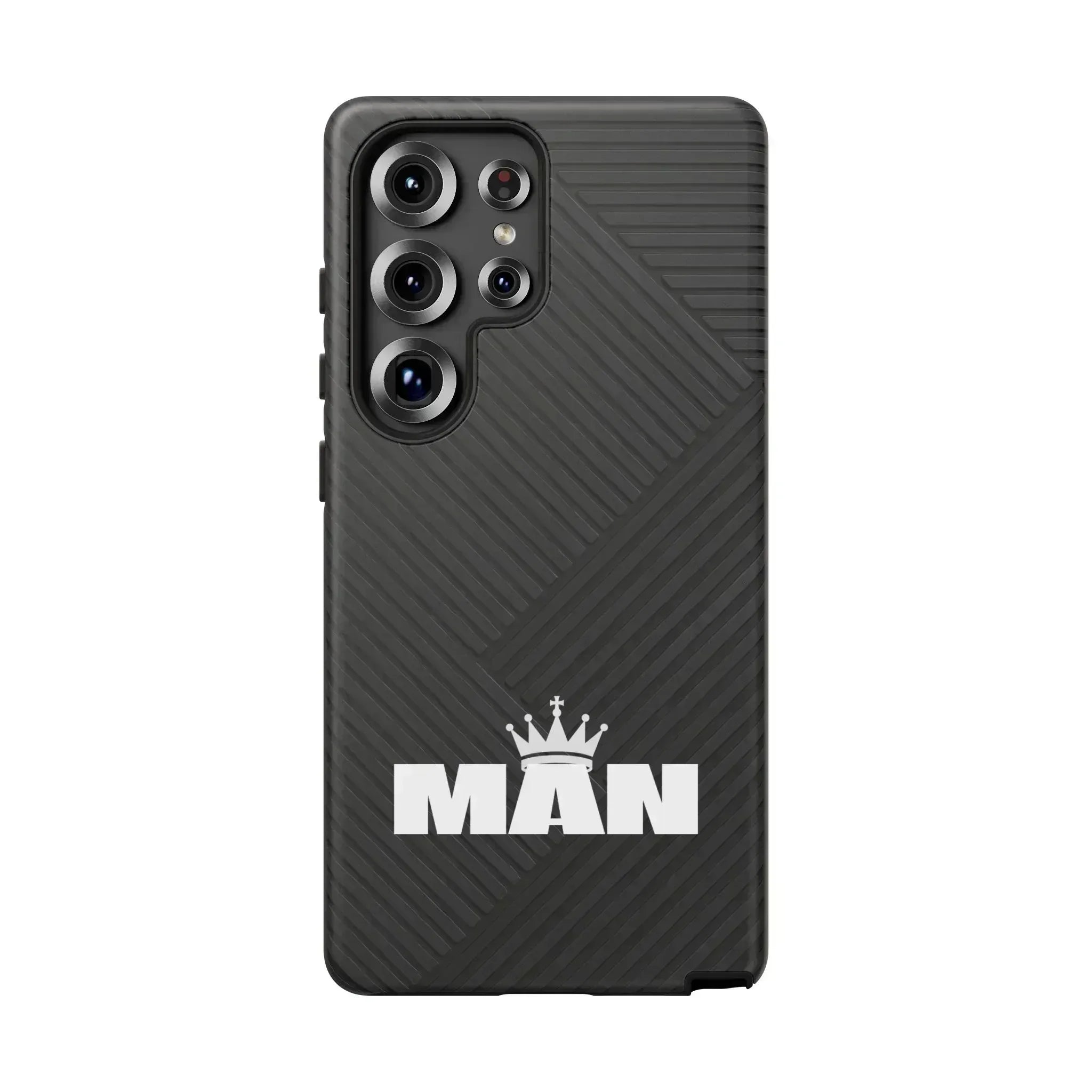 MAN Logo Phone Case for Samsung Galaxy S10-S25 - KARARMDESIGN