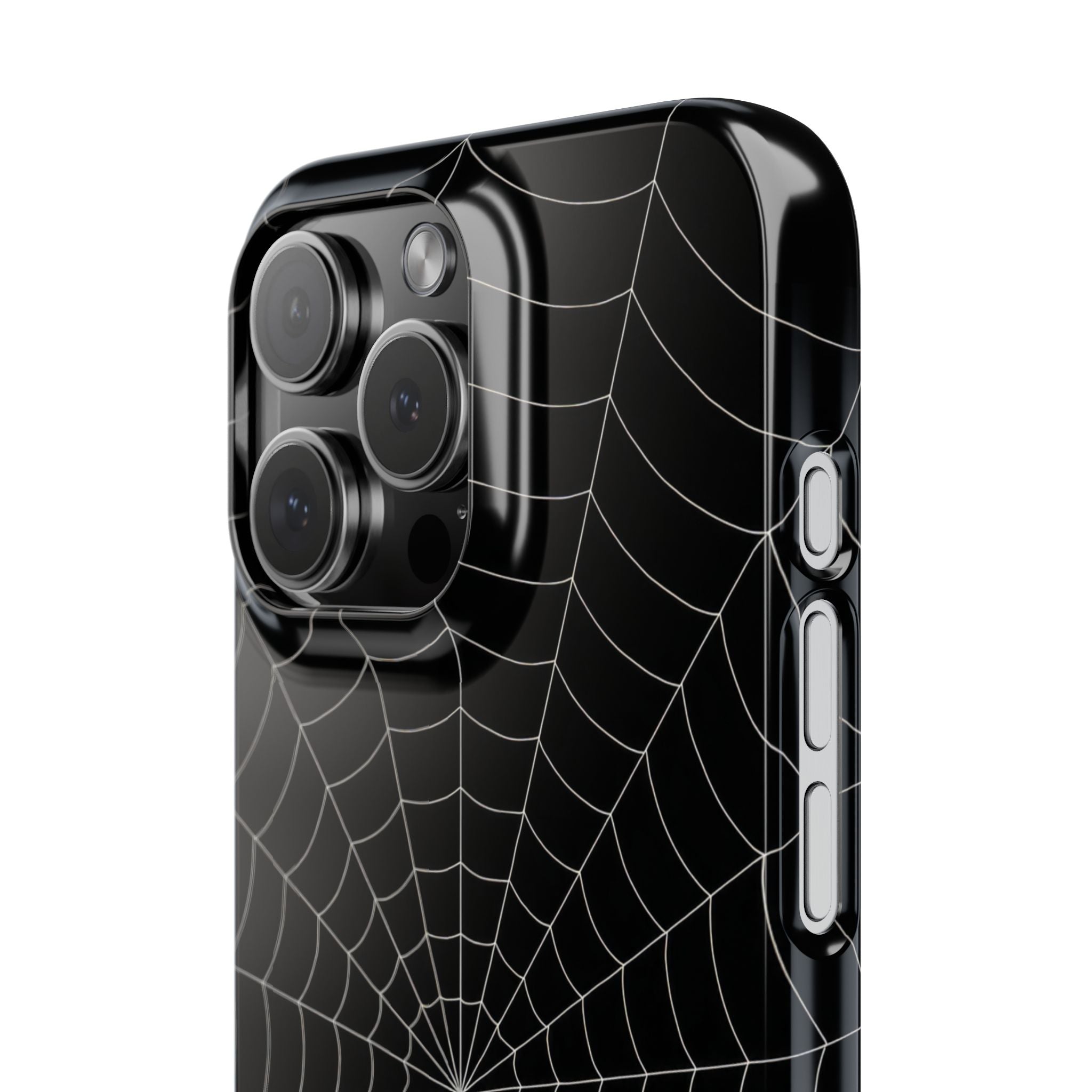 Spider Web Phone Case for iPhone 15-16