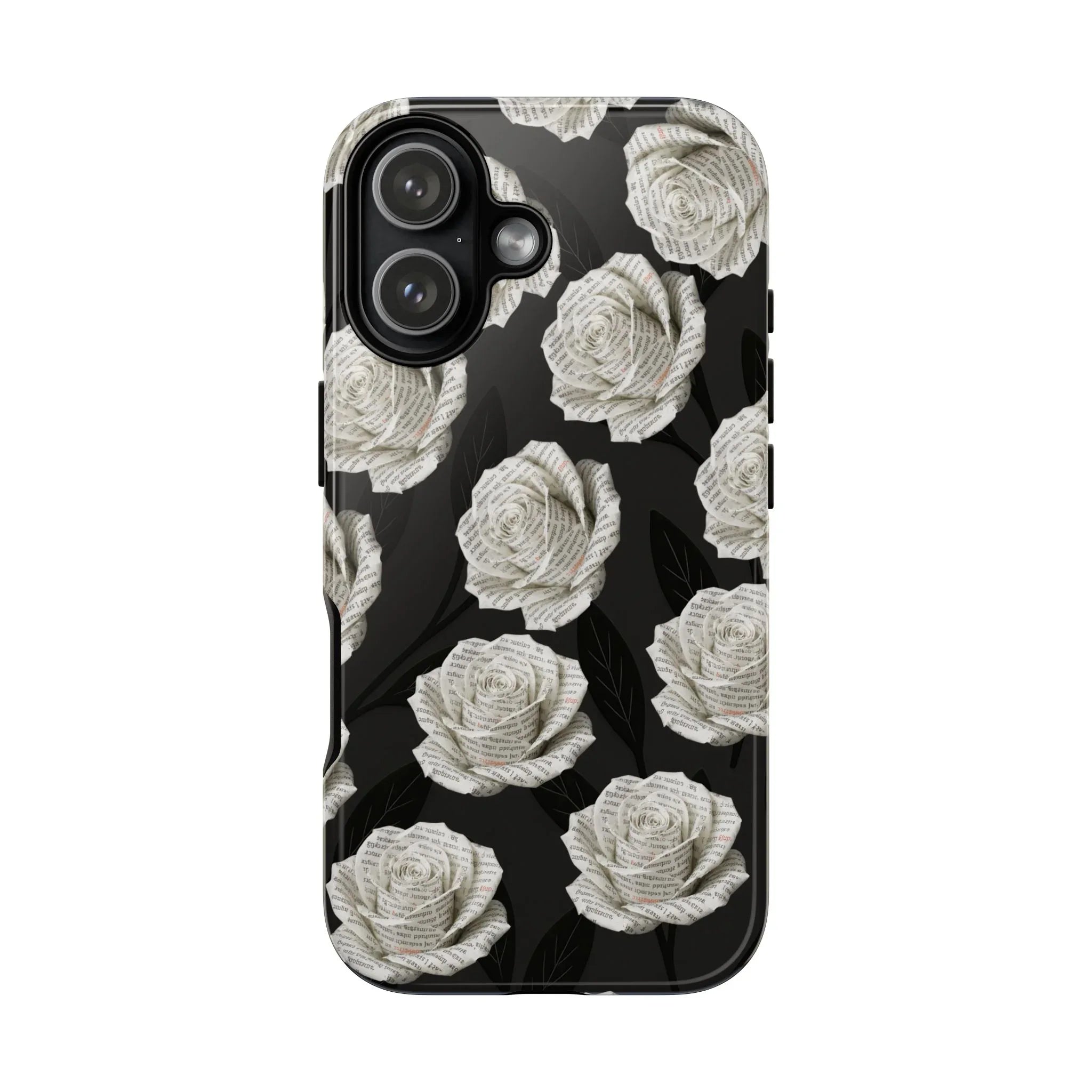 Silent Bloom Phone Case for iPhone 8-17 and Google Pixel 3-9 - KARARMDESIGN