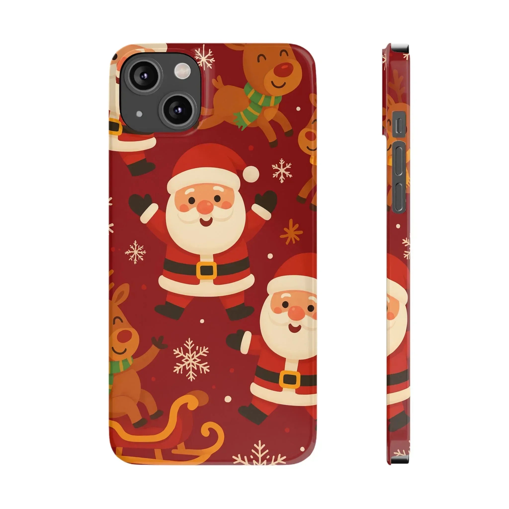 Jingle Journey Phone Case for iPhone 11-17 - KARARMDESIGN