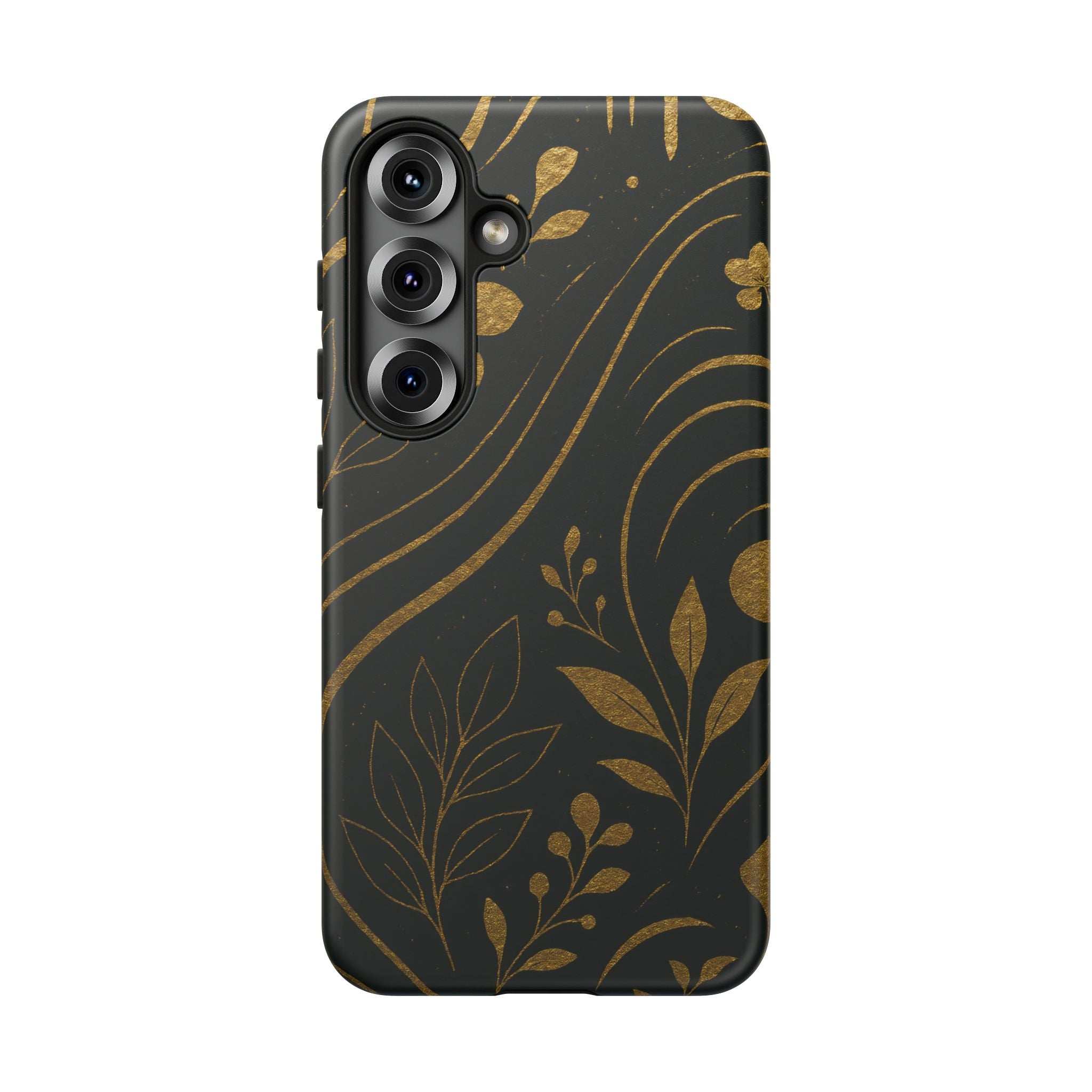 Gold Pattern Tough Phone Case for Samsung Galaxy & Google Pixel