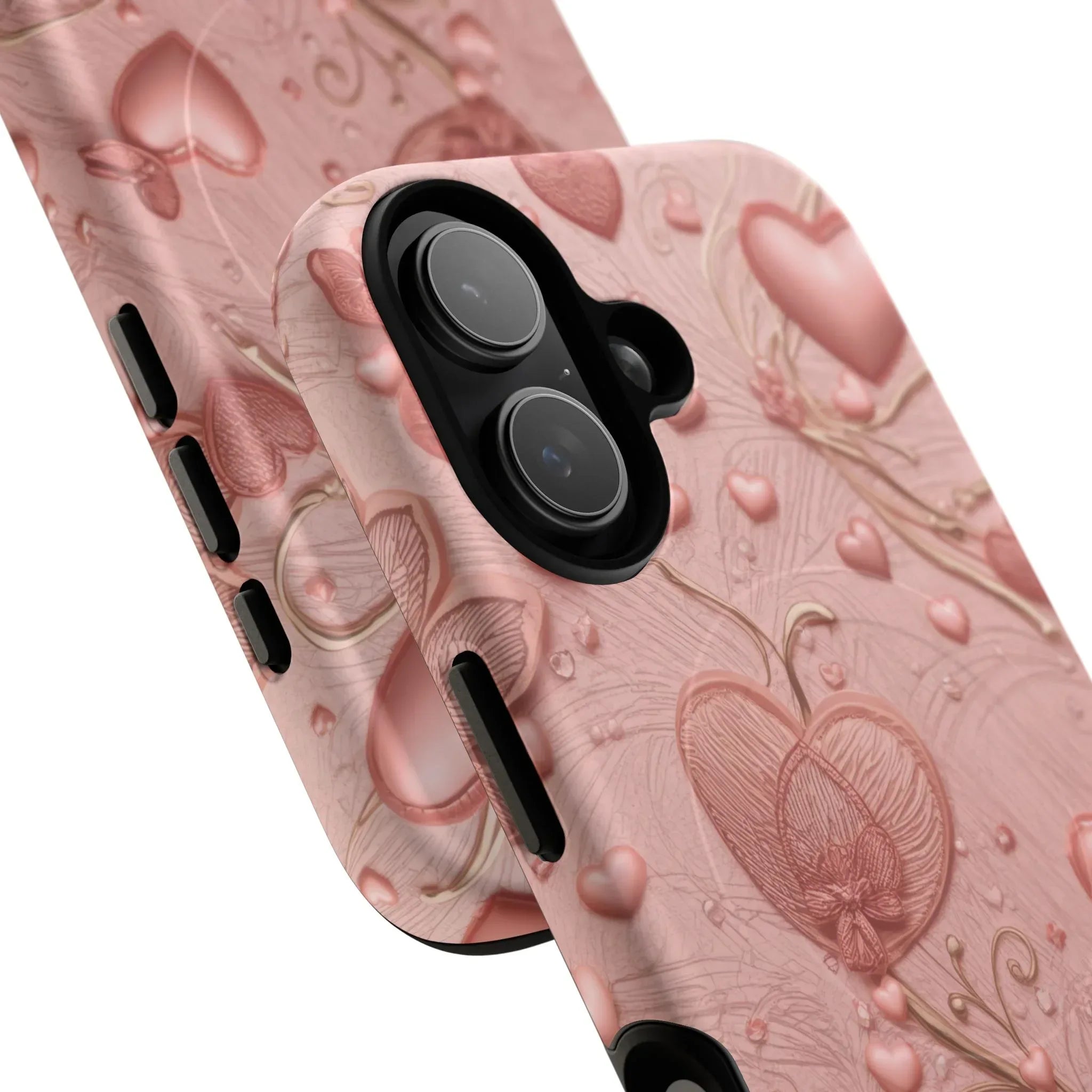 Heartfelt Dream Phone Case for iPhone 13-17 - KARARMDESIGN