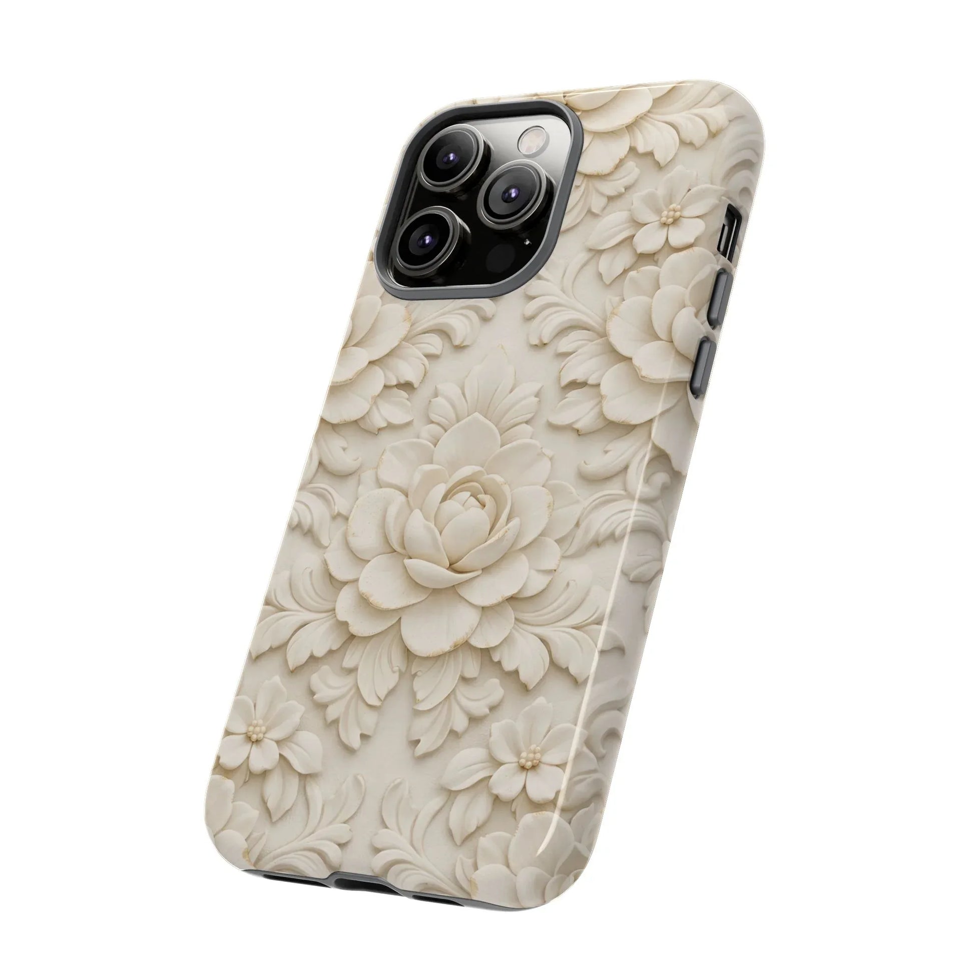 Soft Bloom Phone Case for iPhone 11-17 and Galaxy S10-S25 - KARARMDESIGN