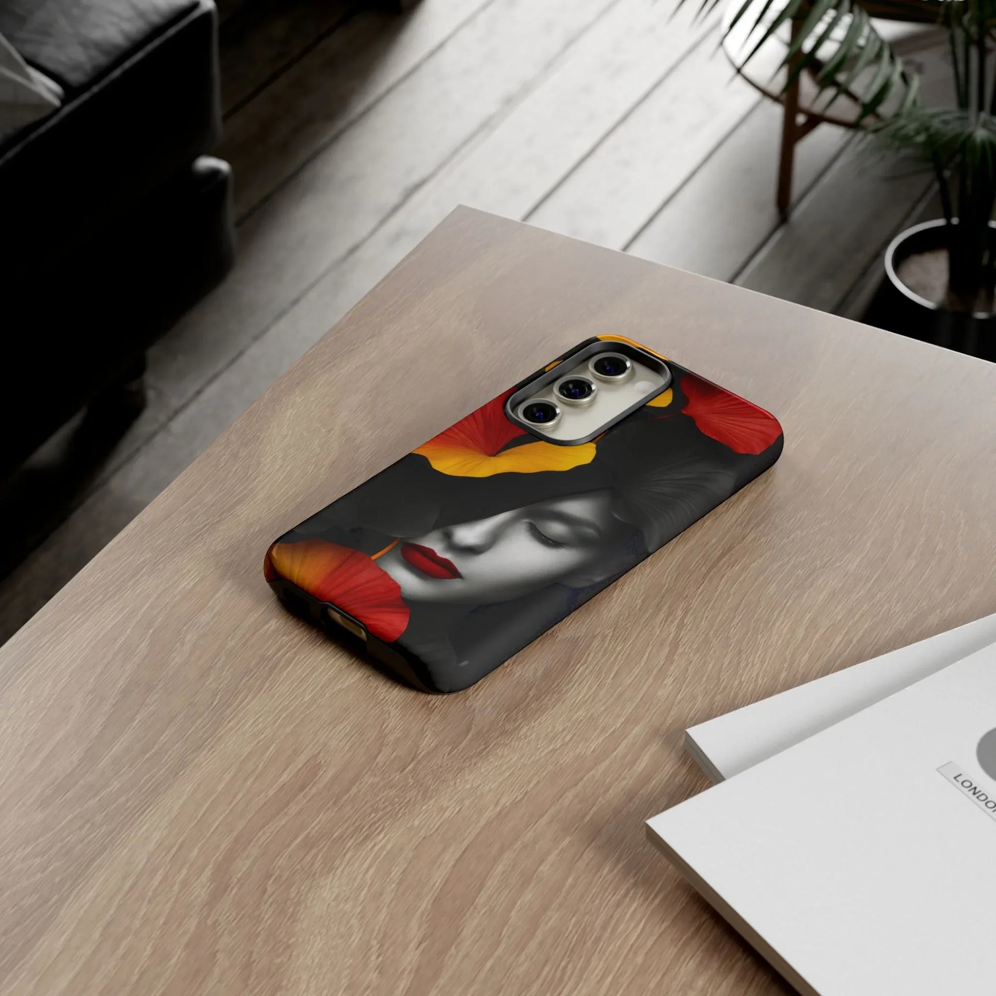 Hidden Emotions Phone Case for iPhone 11-17 and Galaxy S20-S25 - KARARMDESIGN
