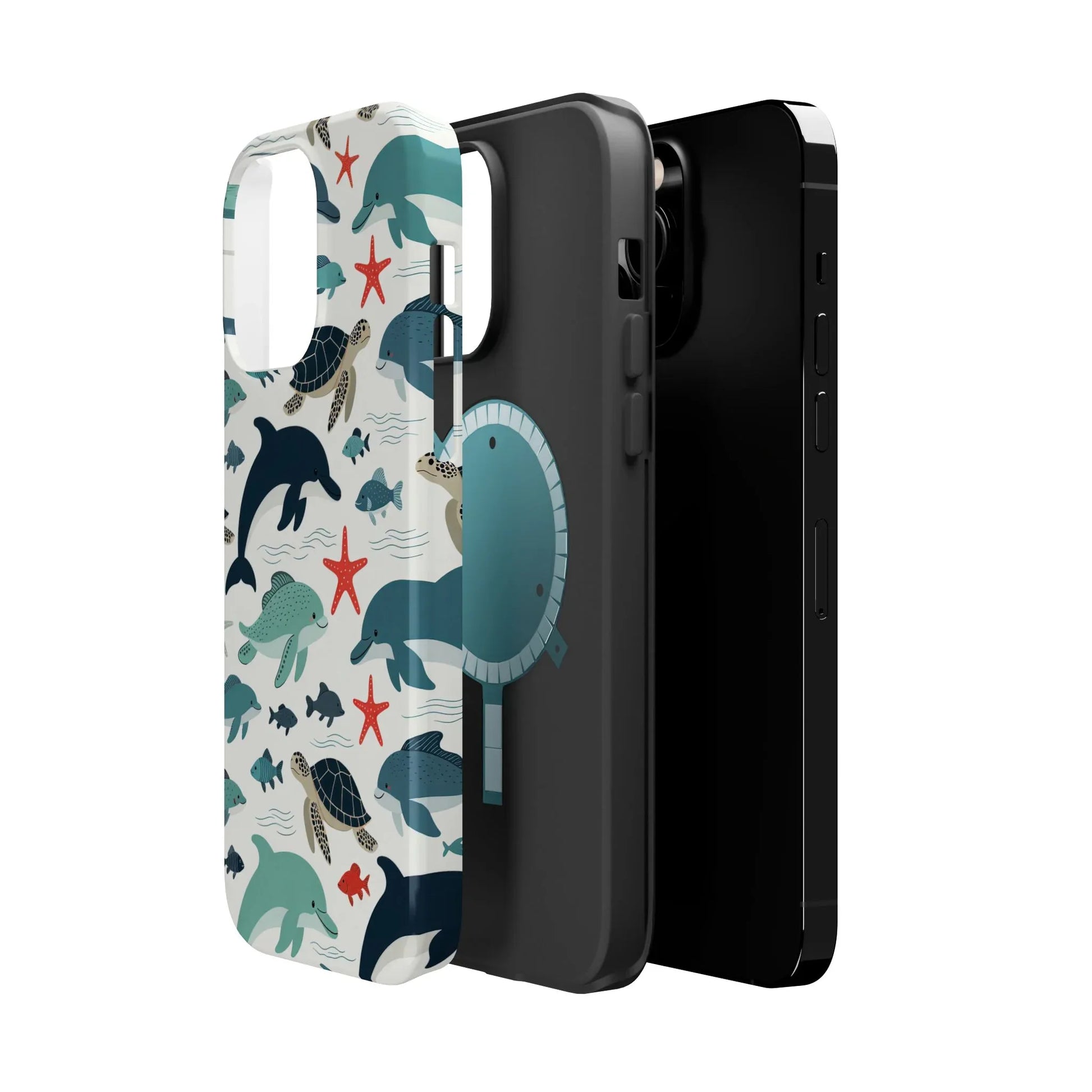 Underwater Wonders Phone Case for iPhone 13-17 - KARARMDESIGN