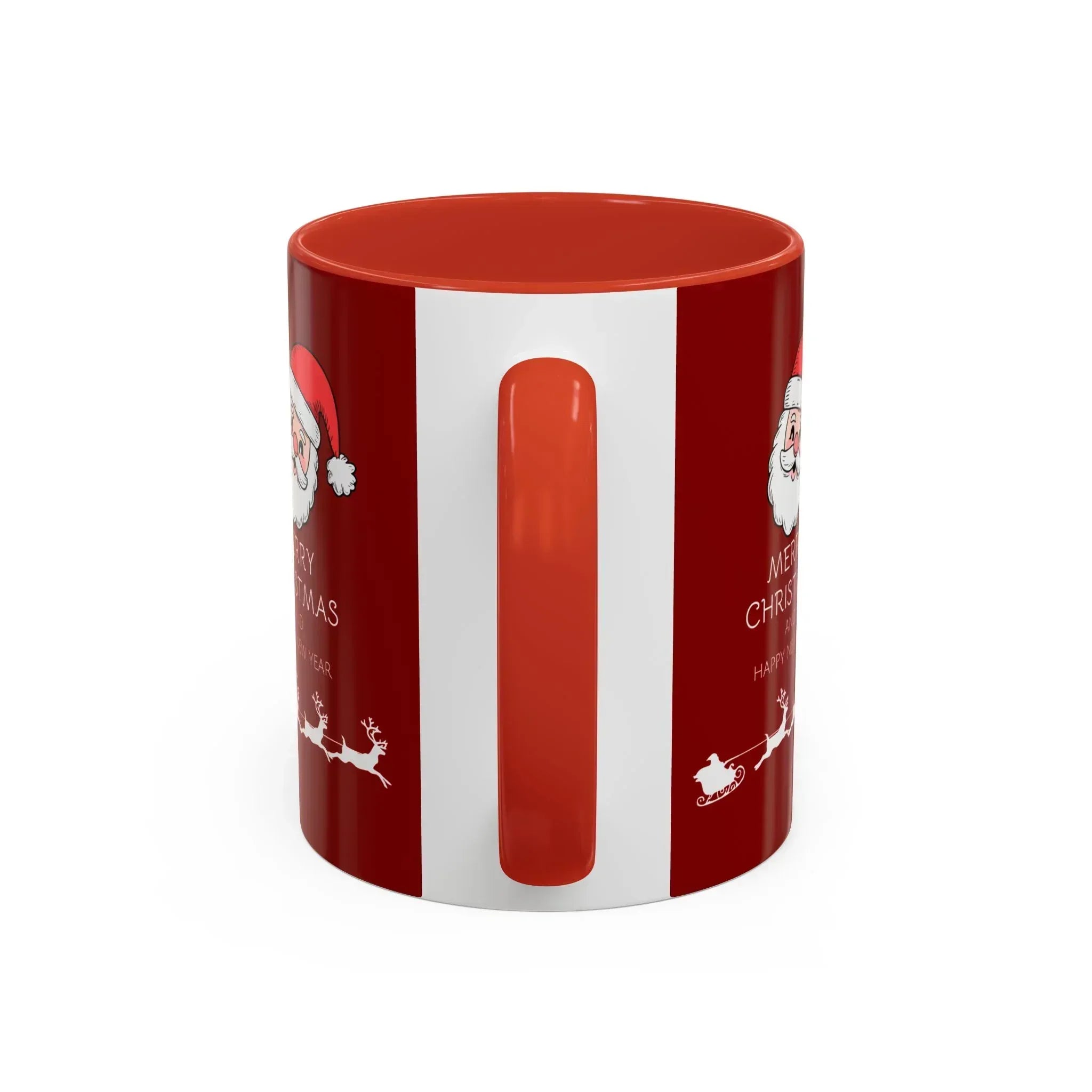 Season’s Smile – Christmas and New Year Accent Coffee Mug (11, 15oz) - KARARMDESIGN
