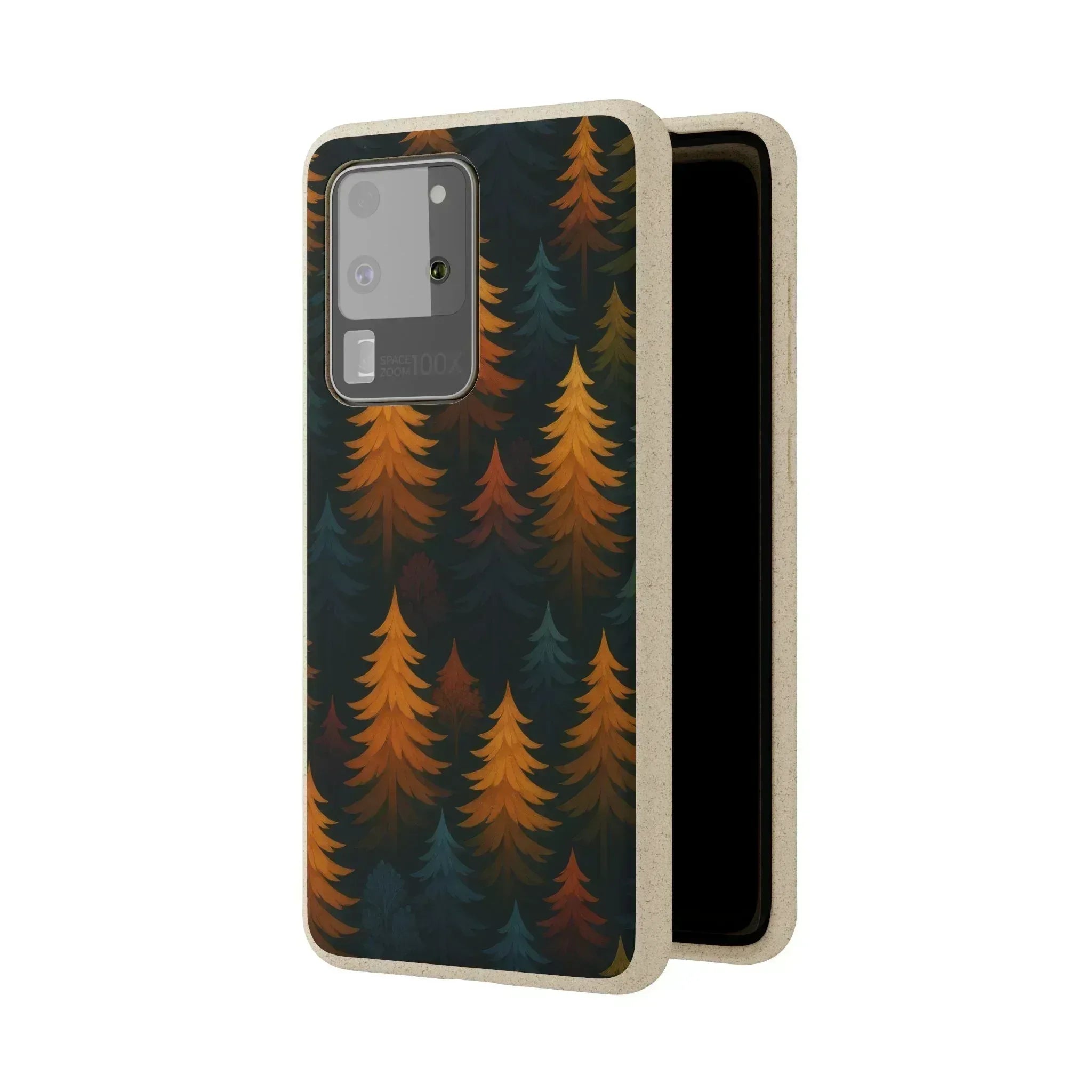 Eco Forest Biodegradable Phone Case for iPhone 11-16 and Galaxy S20-S22 - KARARMDESIGN