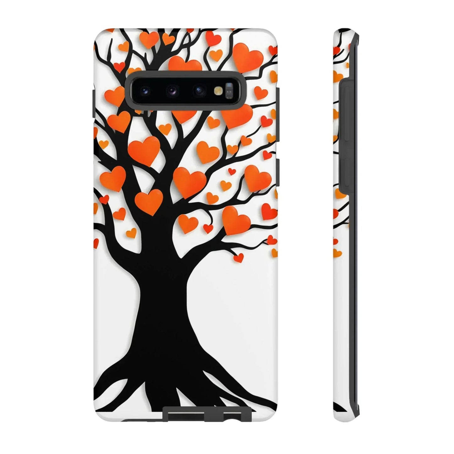 Heart Design Phone Case for iPhone 8–16 and Galaxy S10–S25 Models - KarArmDesign