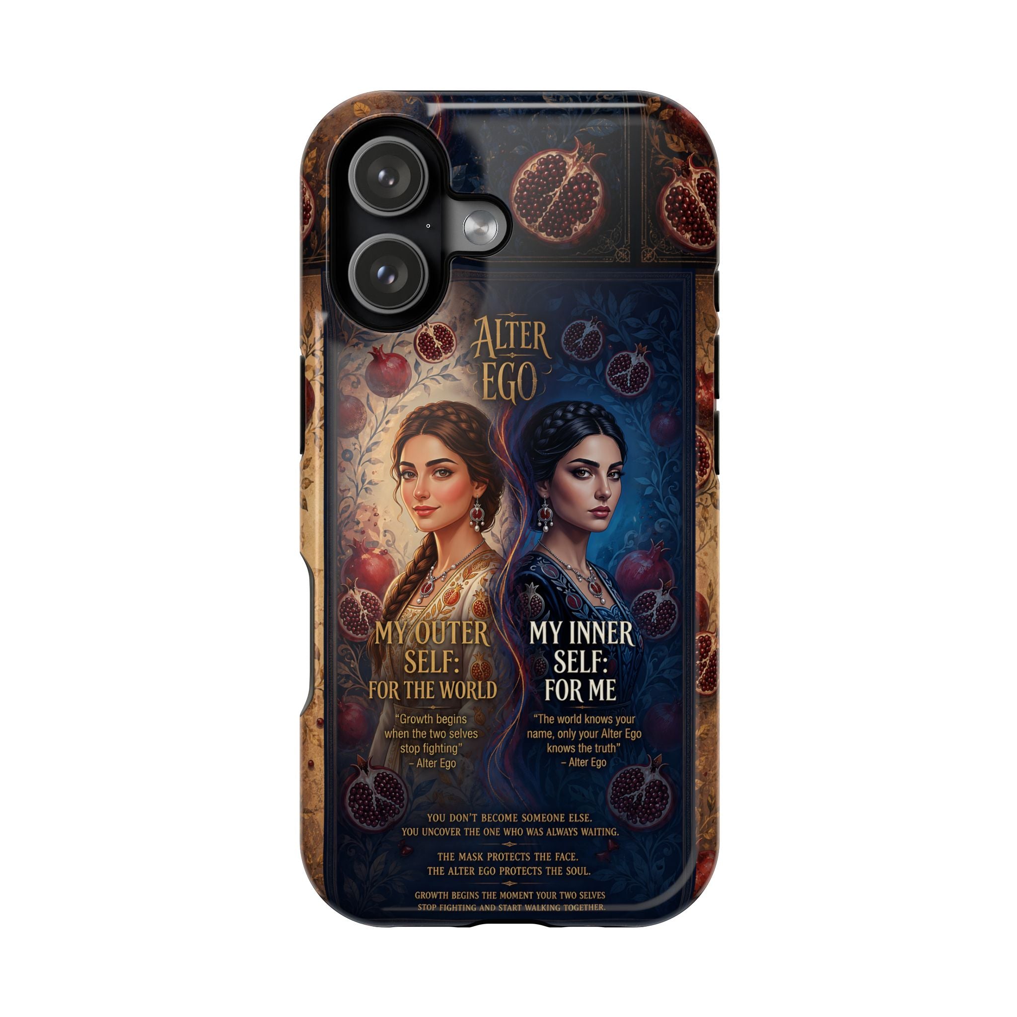 Alter Ego Phone Case — MagSafe Case for iPhone & Galaxy
