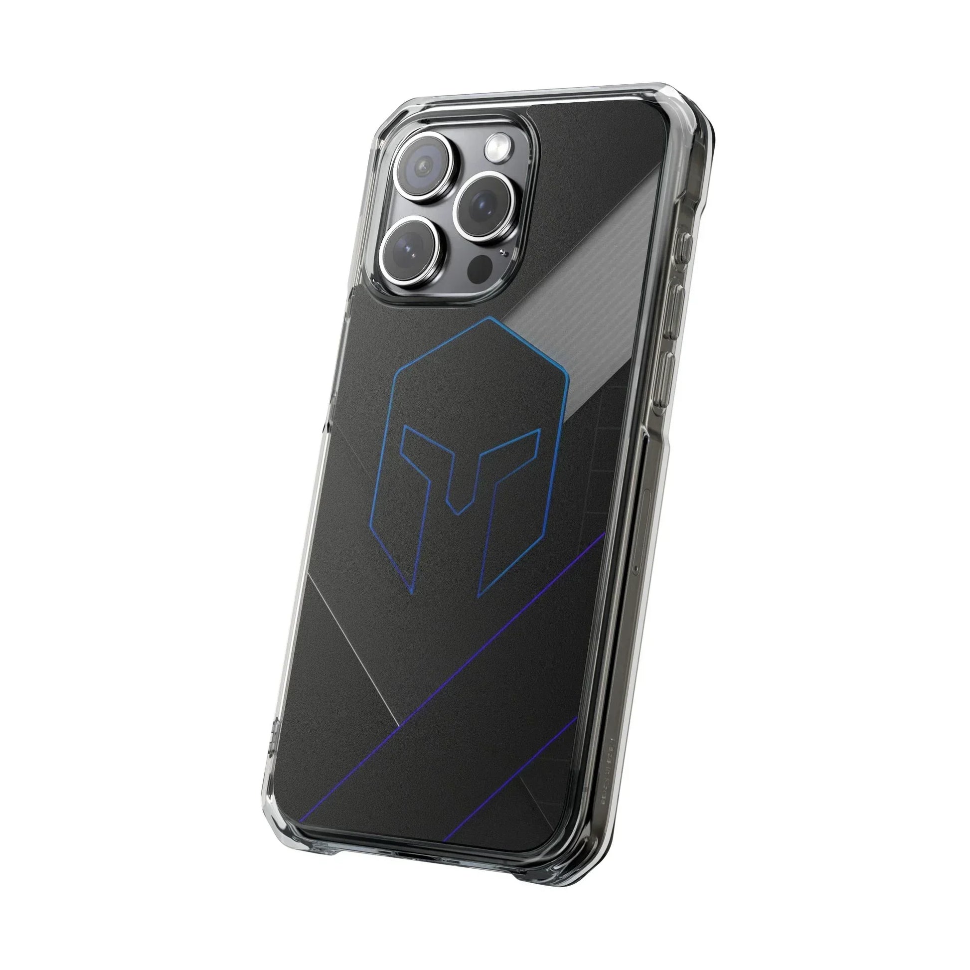 Cyber Warrior Phone Case for iPhone 14-16 Models - KarArmDesign