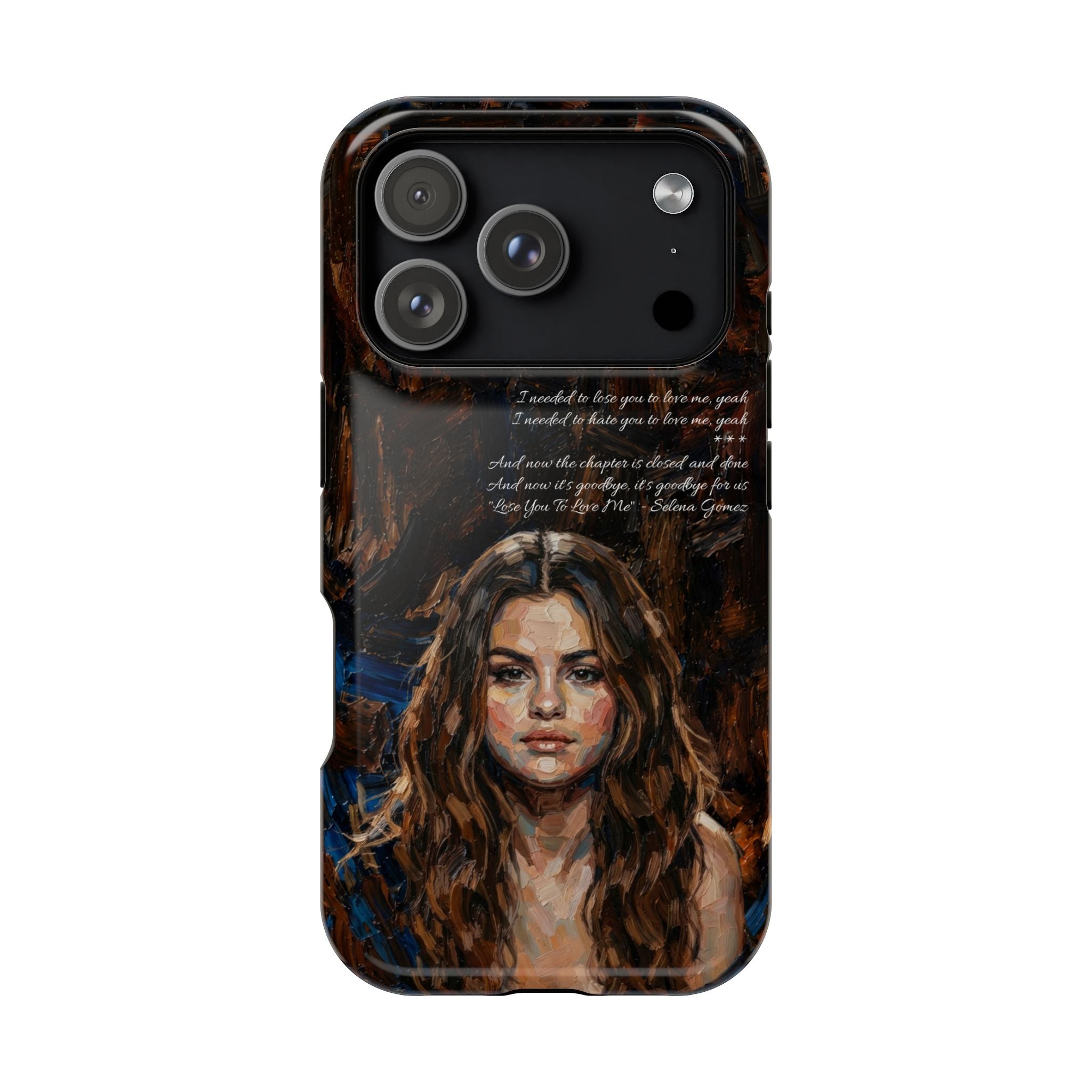 Portrait Art MagSafe Tough Phone Case – iPhone 15–17 & Samsung Galaxy S26