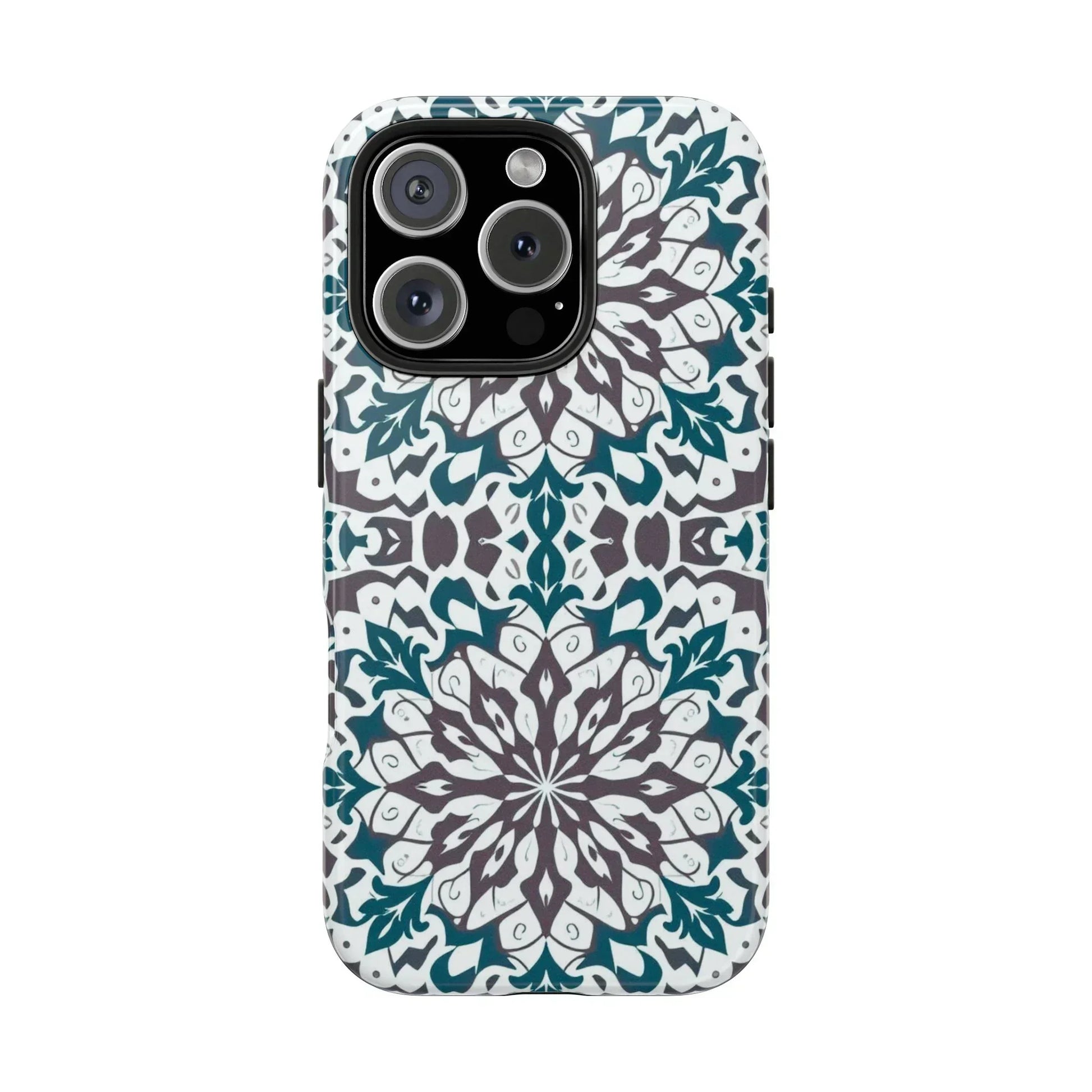 Mandala Phone Case for iPhone 7–16 and Galaxy S21–S24 Models - KarArmDesign