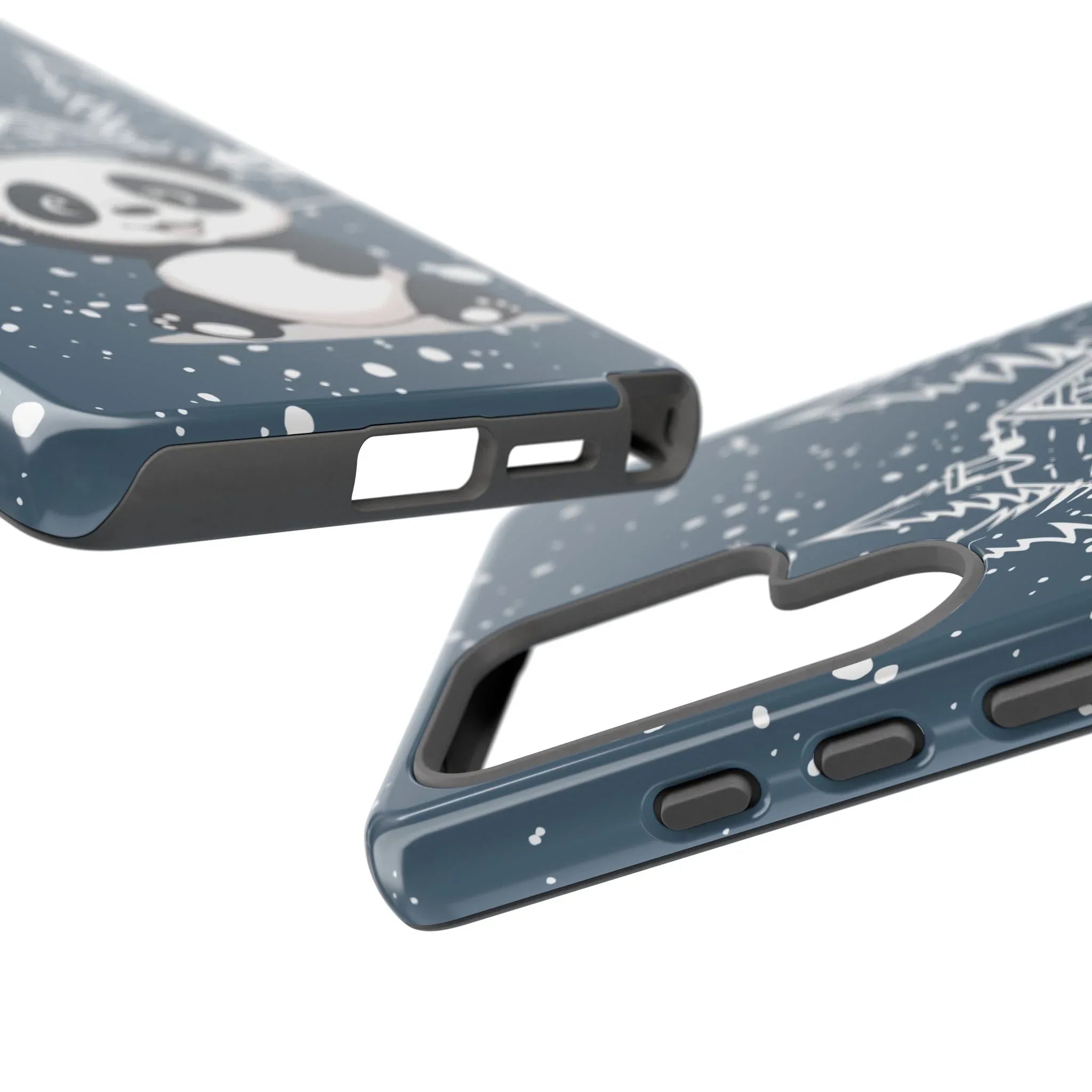 Cute Panda Phone Case for Samsung Galaxy and Google Pixel - KARARMDESIGN