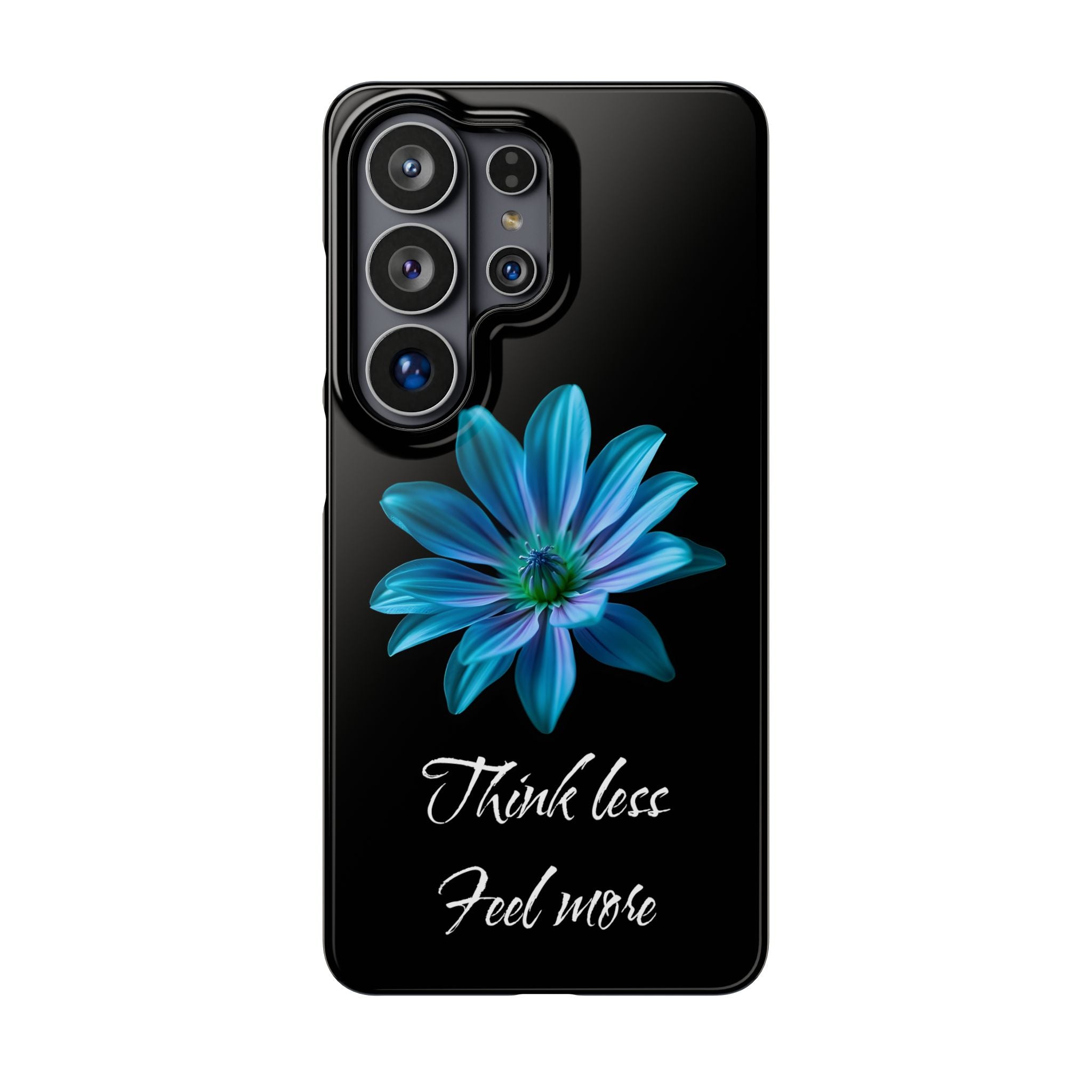 Inspirational Floral Phone Case for iPhone & Galaxy
