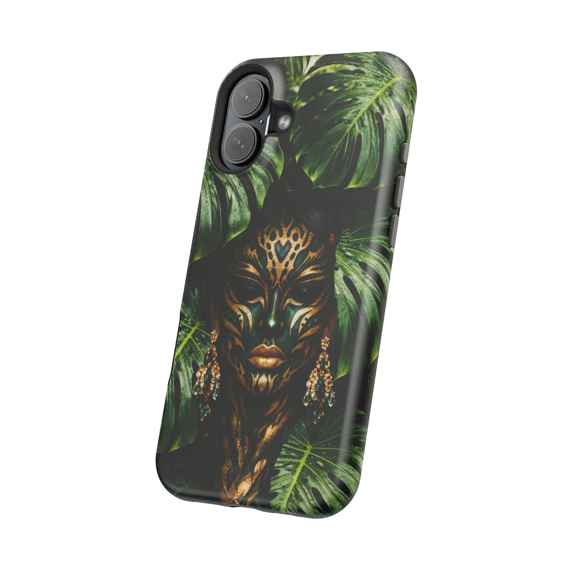 Jungle Spirit Phone Case for iPhone 11-17 - KARARMDESIGN