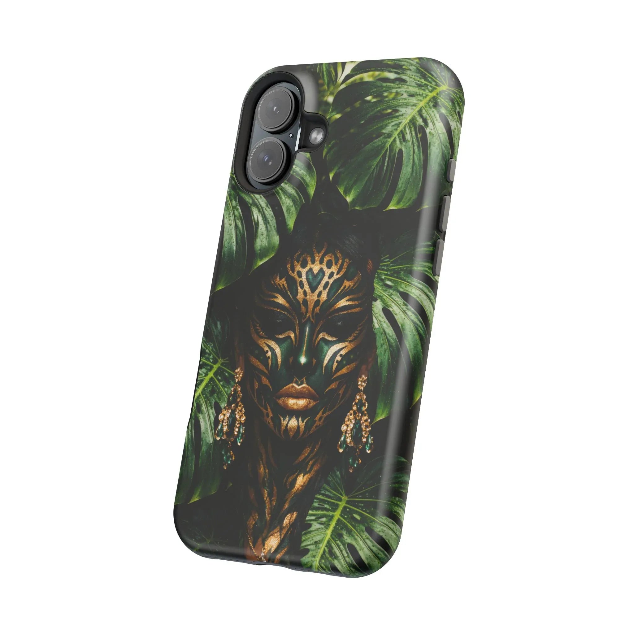 Jungle Spirit Phone Case for iPhone 11-17 - KARARMDESIGN