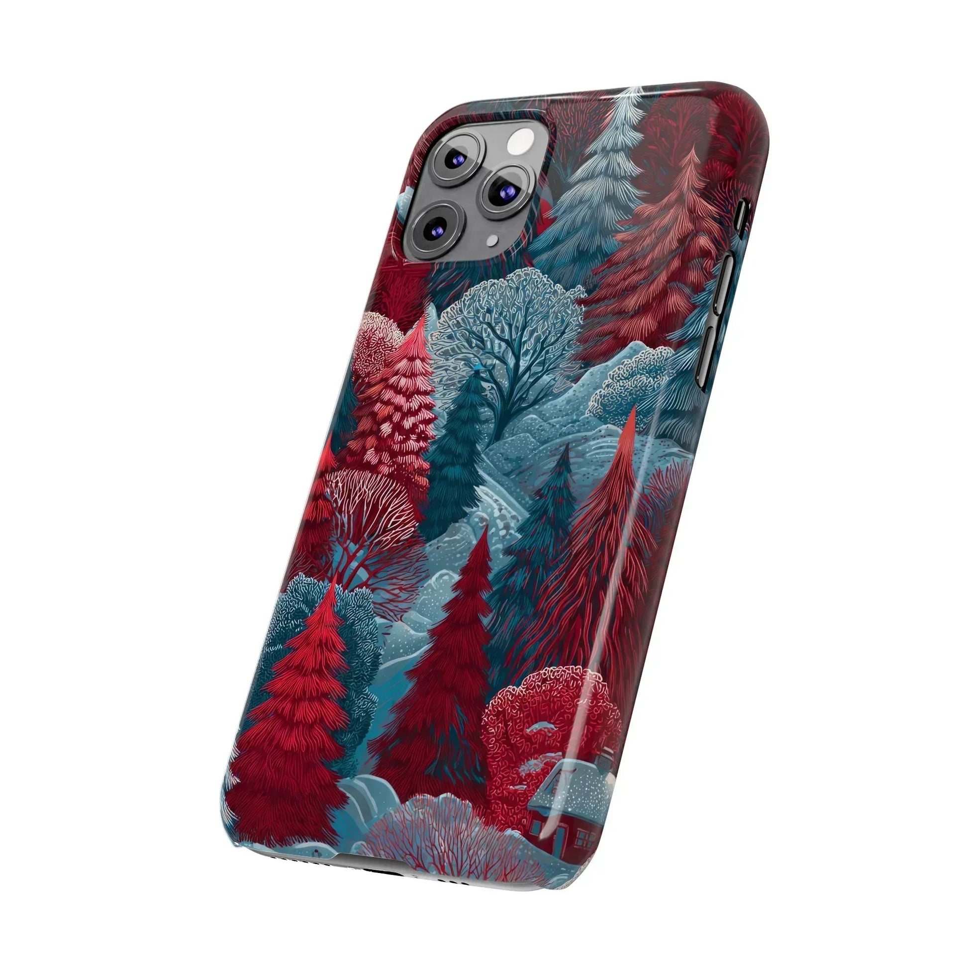 Twilight Grove Dreams Phone Case for iPhone 11-17 - KARARMDESIGN