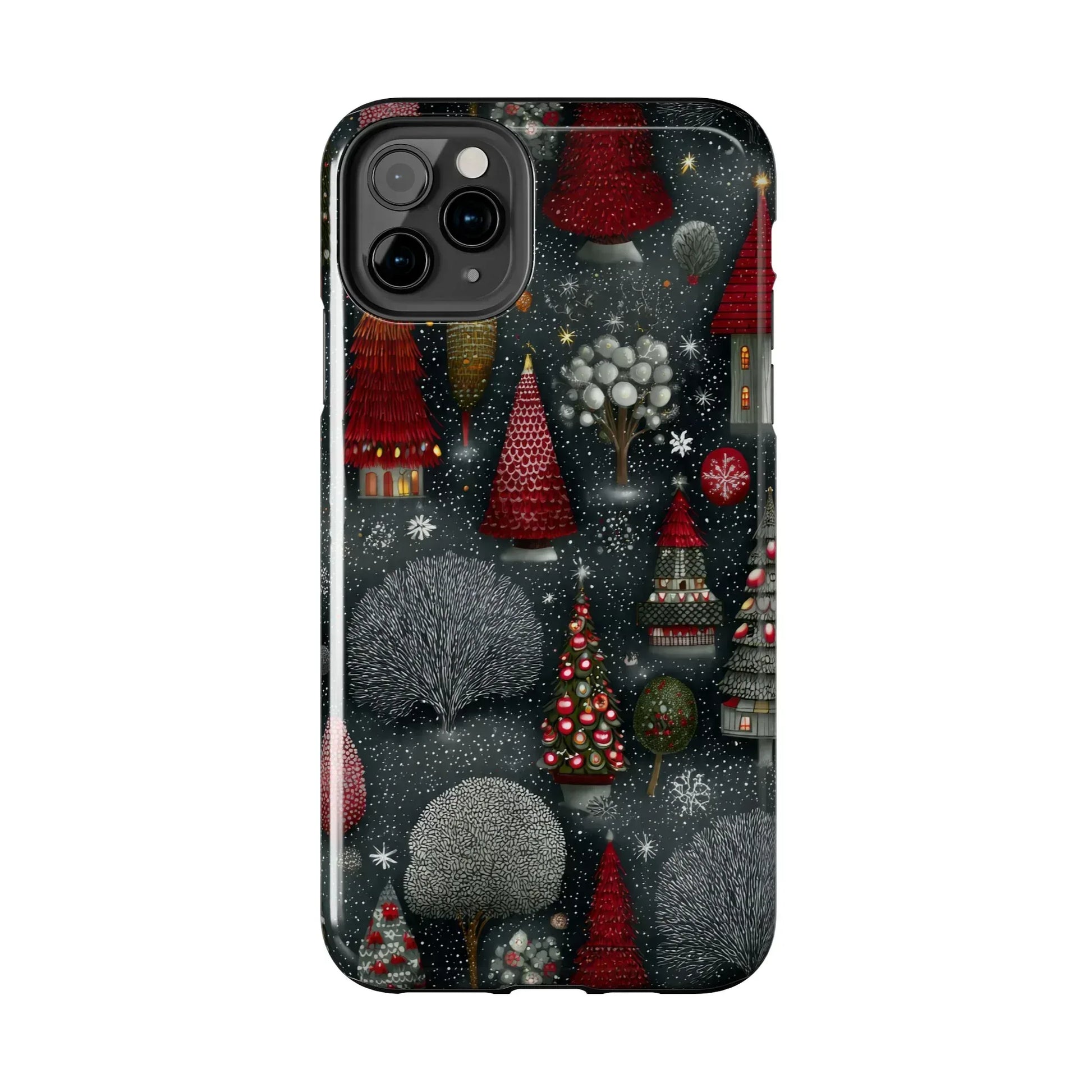 Frosted Fir Magic Phone Case for iPhone 11-17 - KARARMDESIGN