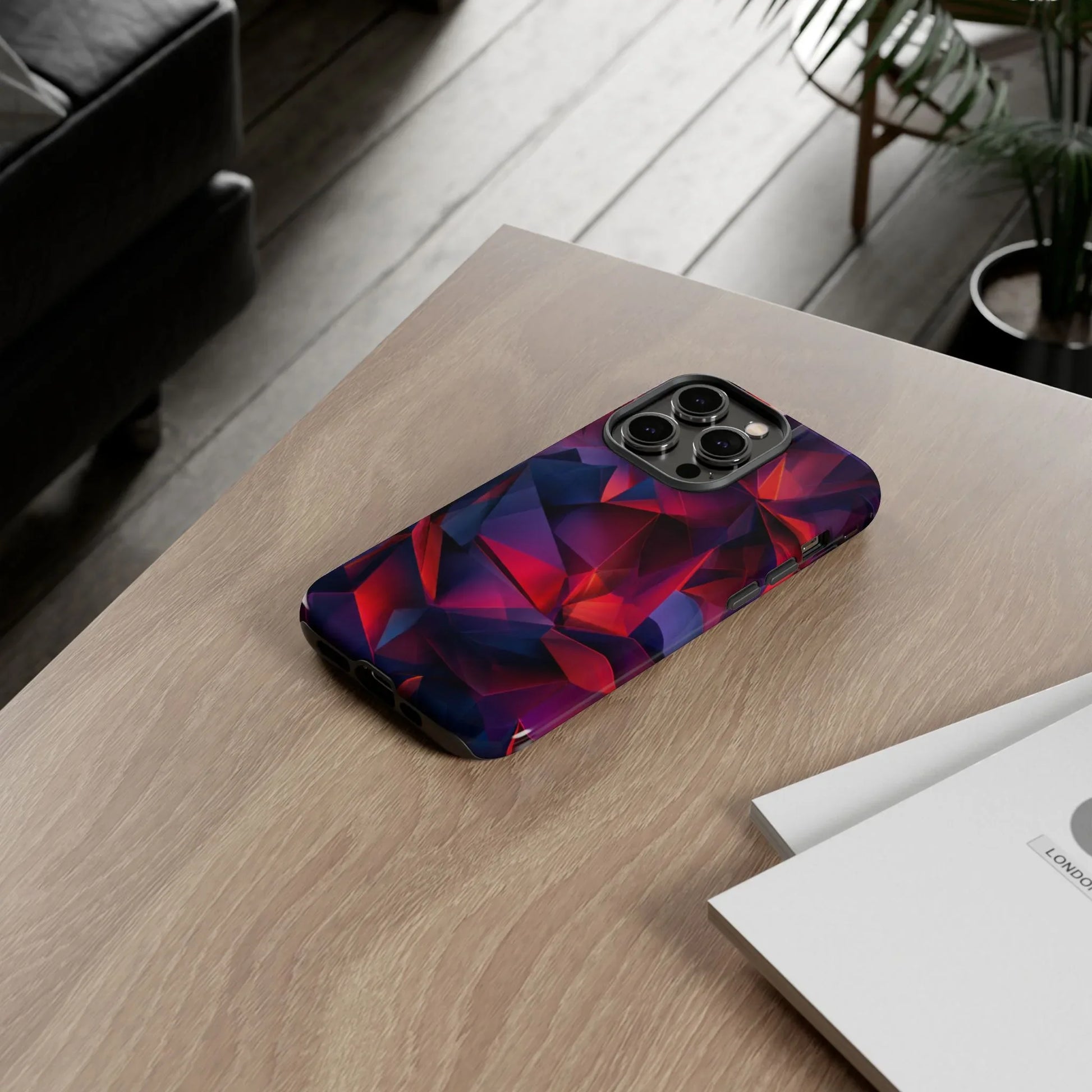 Crystalline Prism Phone Case for iPhone 8-17 and Google Pixel up to 9 - KARARMDESIGN