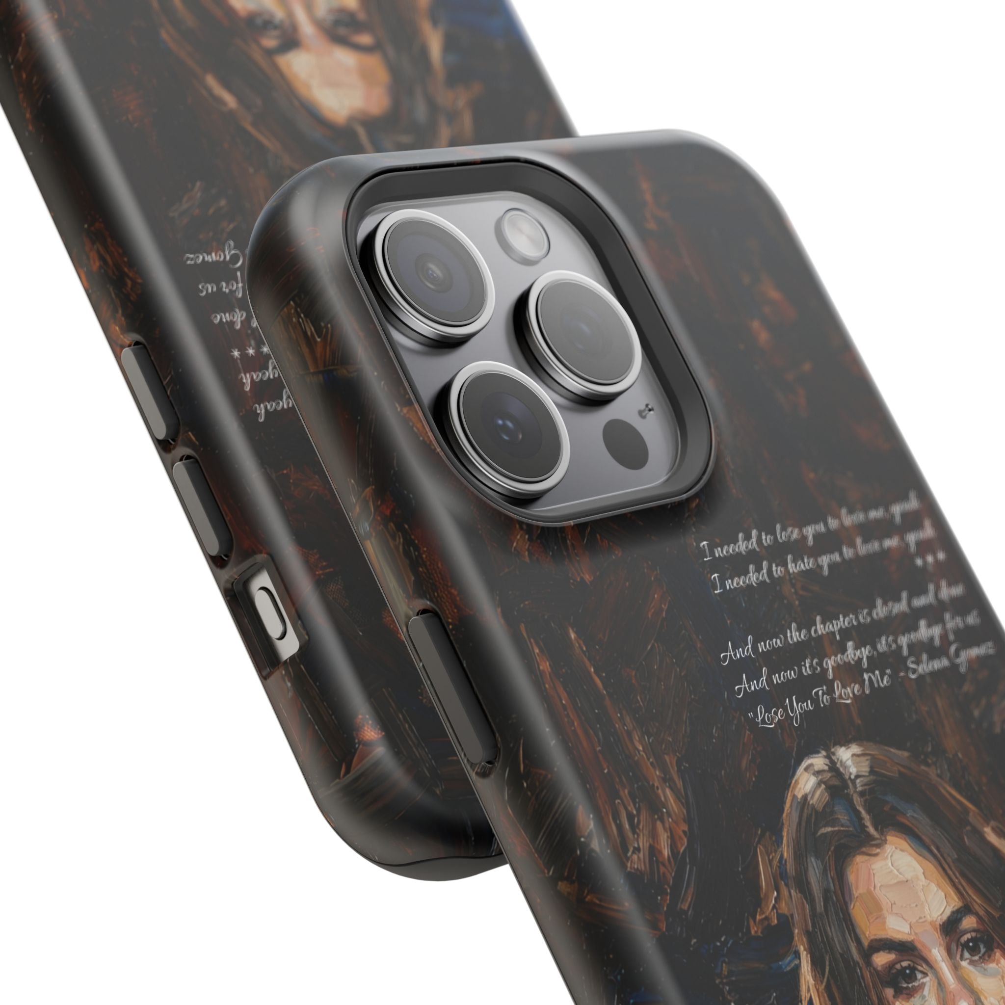 Portrait Art MagSafe Tough Phone Case – iPhone 15–17 & Samsung Galaxy S26