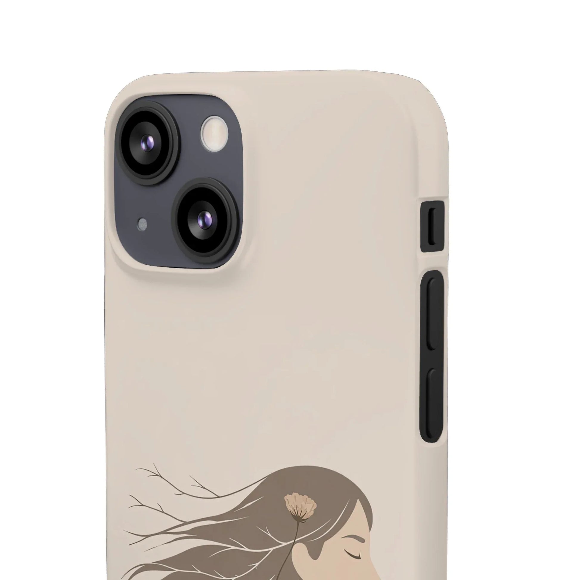 Graceful Strength Phone Case for iPhone 11-17 and Galaxy S20-25 - KARARMDESIGN